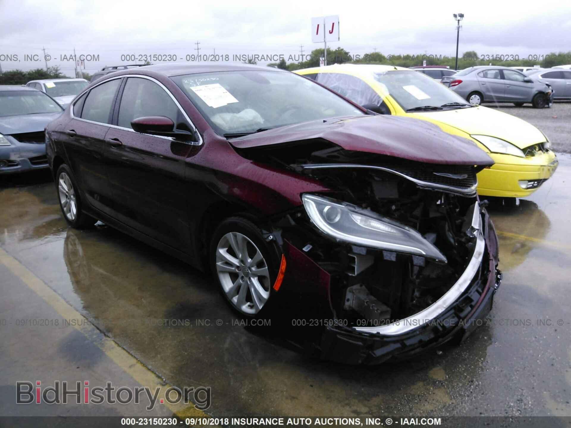 Фотография 1C3CCCAB5FN595224 - Chrysler 200 2015