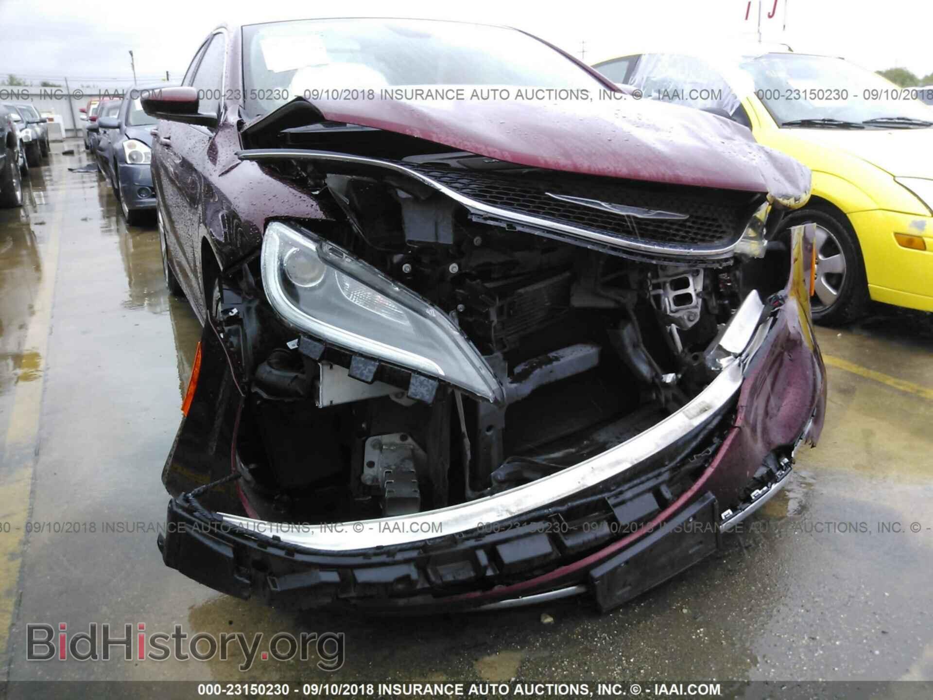 2015 Chrysler 200 - VIN: 1C3CCCAB5FN595224 - Photo 6