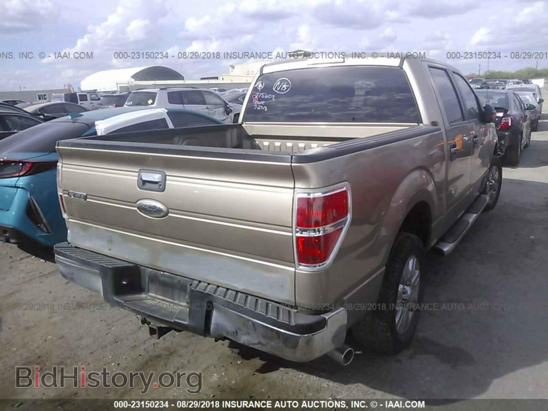 2012 Ford F150 - VIN: 1FTFW1CF8CFB23805 - Фото 4