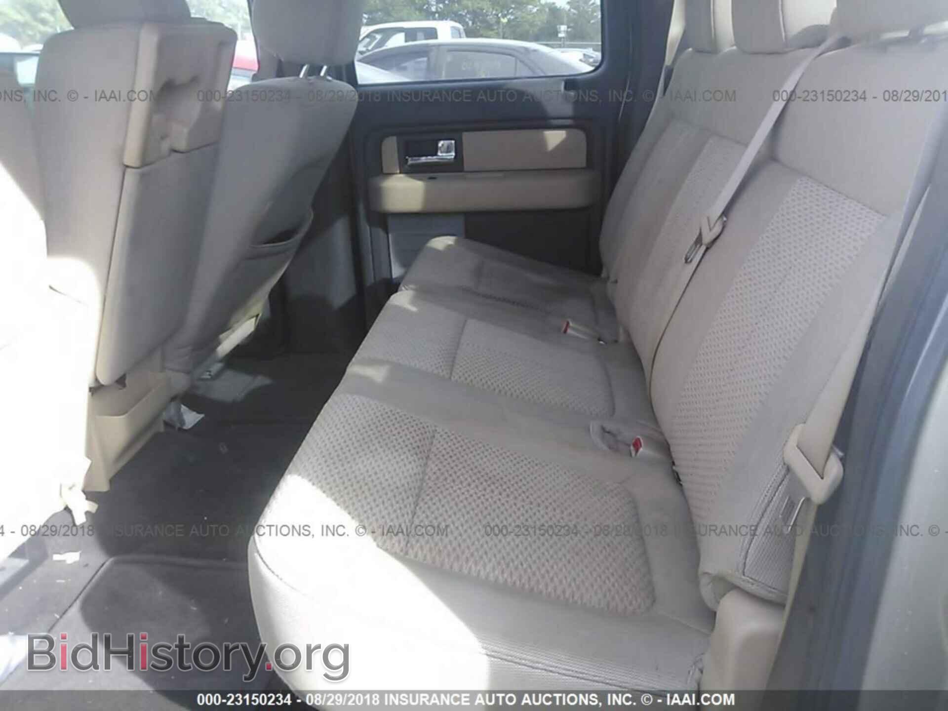 2012 Ford F150 - VIN: 1FTFW1CF8CFB23805 - Фото 8