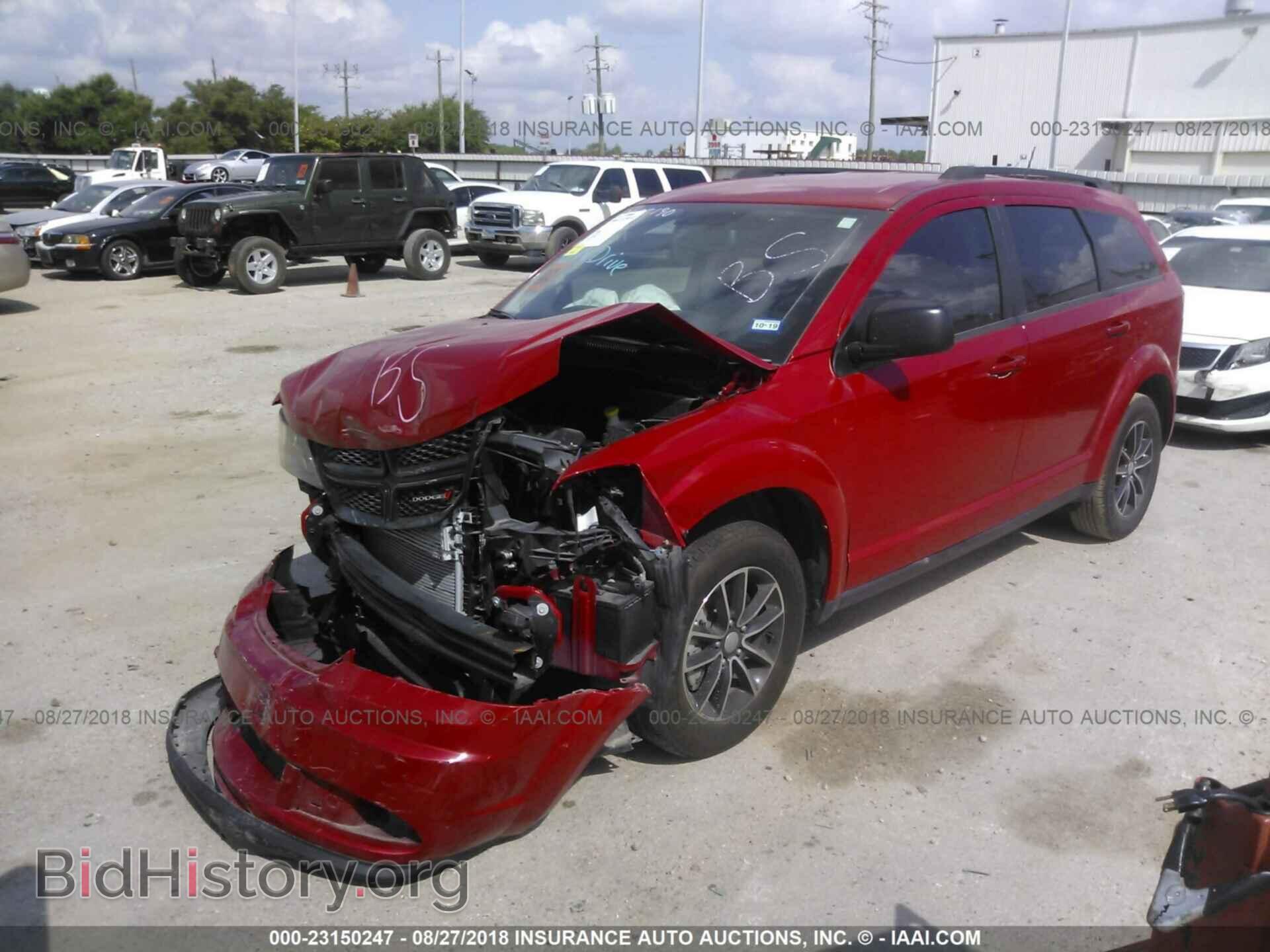 2017 Dodge Journey - VIN: 3C4PDCAB5HT568134 - Фото 2