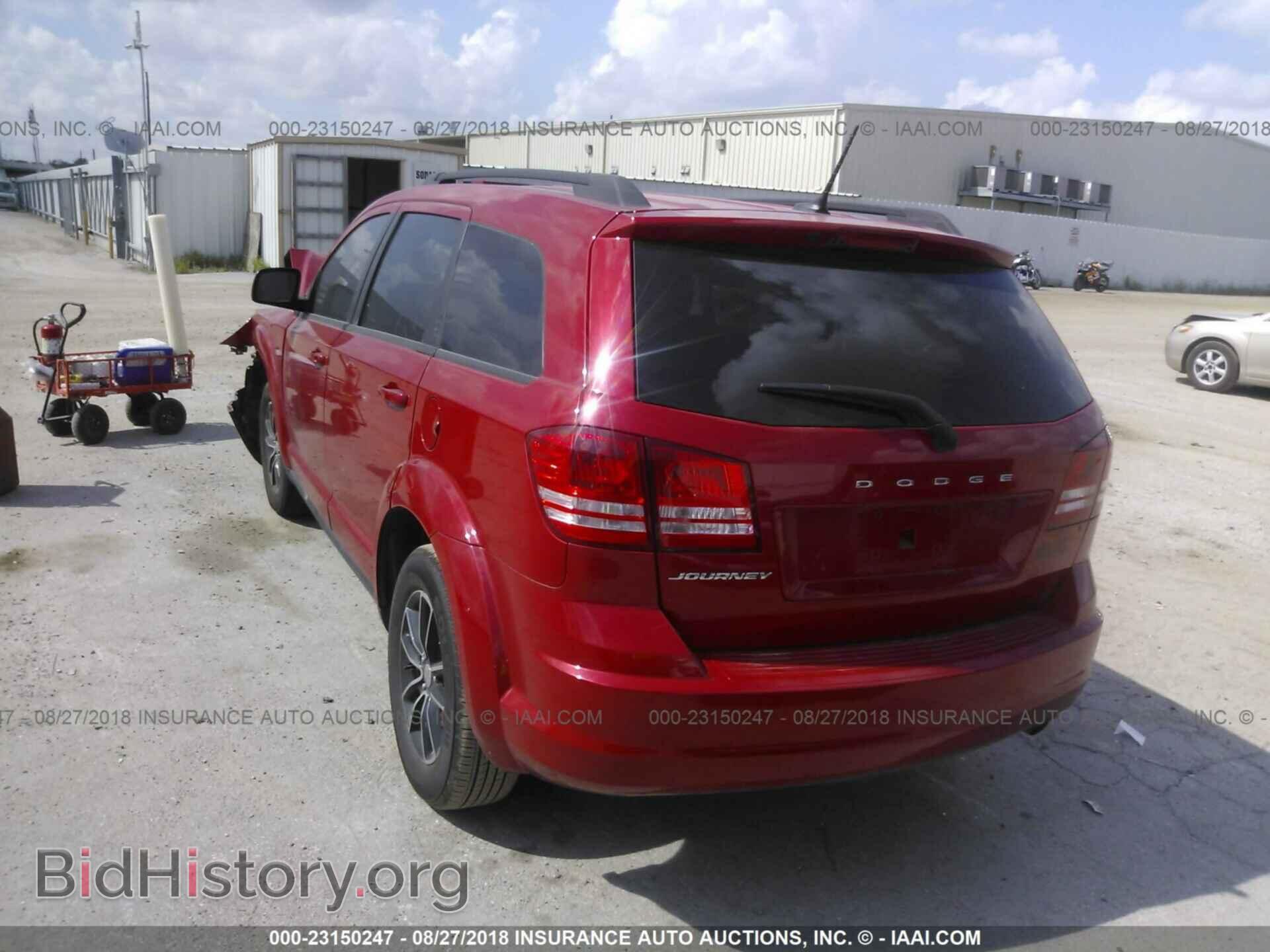 2017 Dodge Journey - VIN: 3C4PDCAB5HT568134 - Фото 3