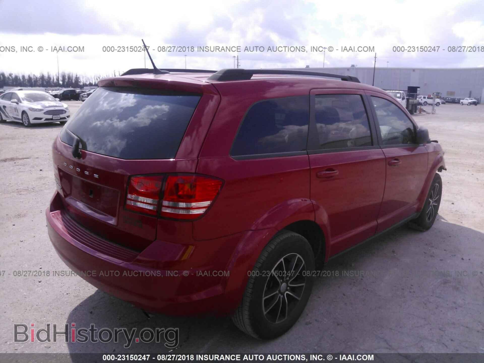 2017 Dodge Journey - VIN: 3C4PDCAB5HT568134 - Фото 4