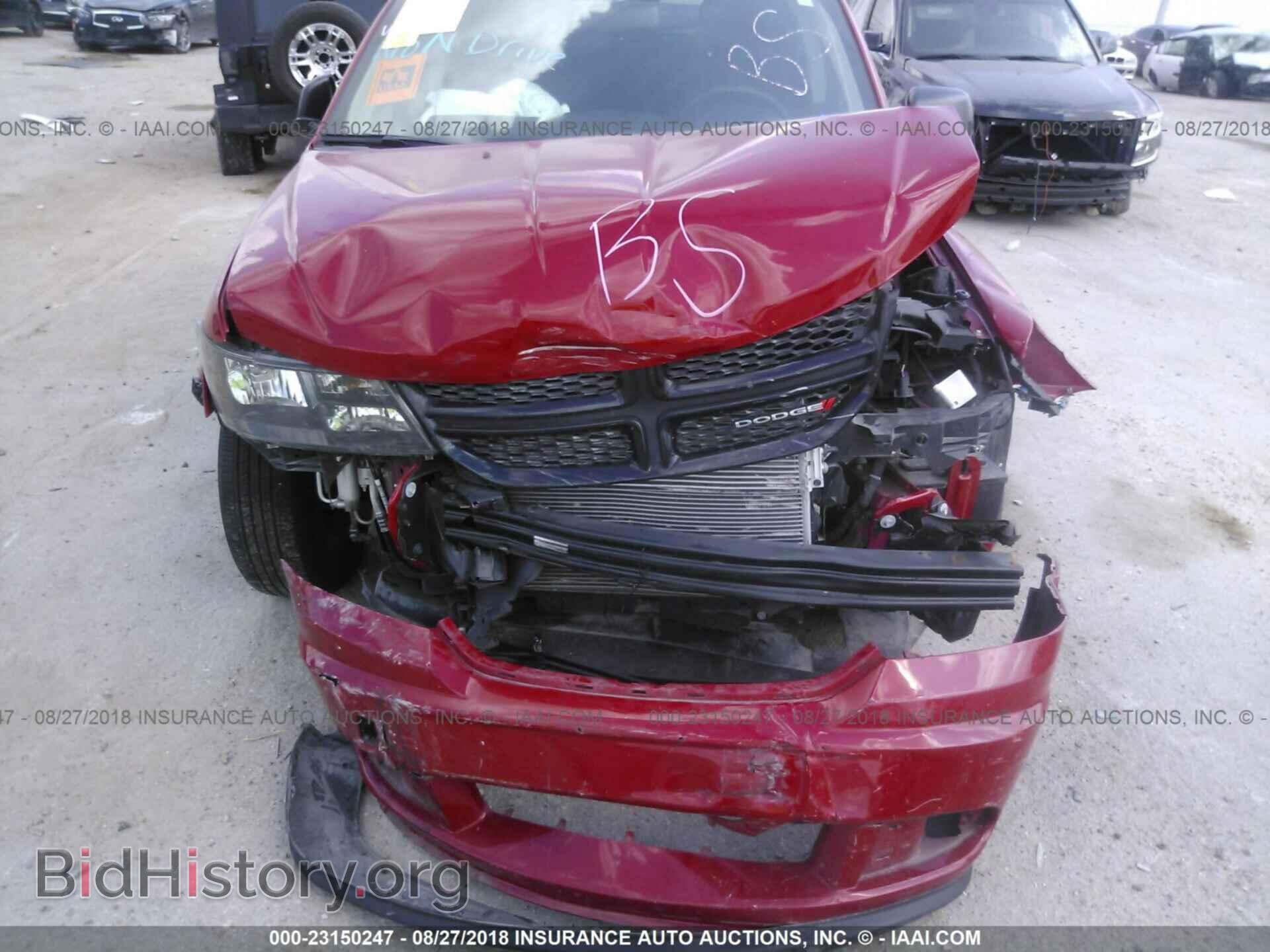 2017 Dodge Journey - VIN: 3C4PDCAB5HT568134 - Фото 6