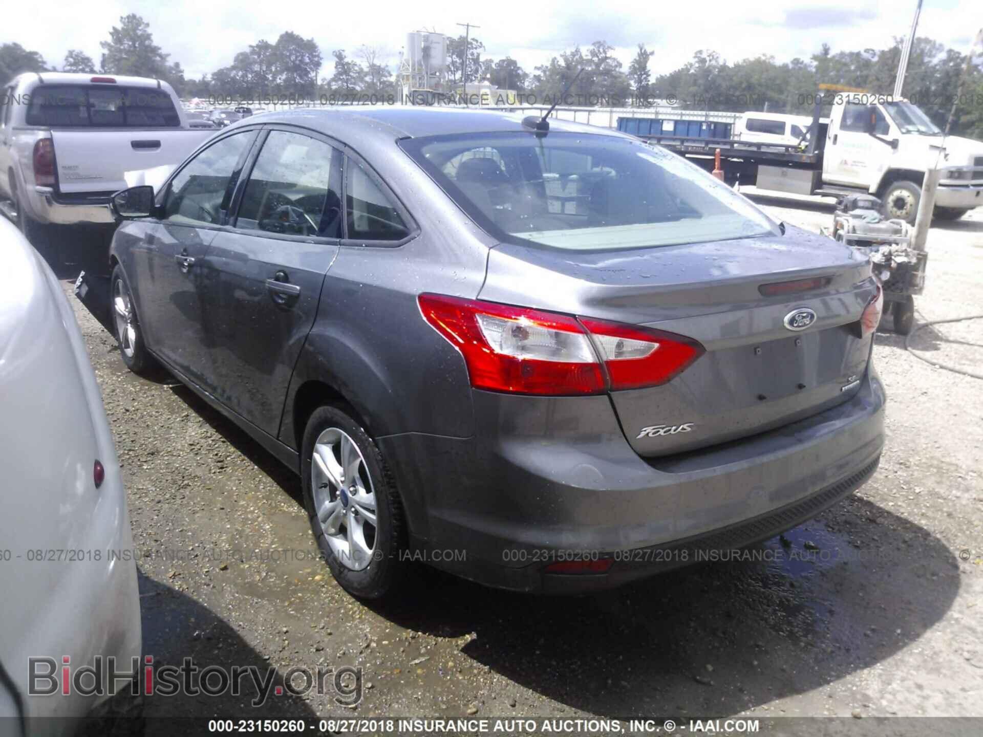 2013 Ford Focus - VIN: 1FADP3F22DL311852 - Photo 3