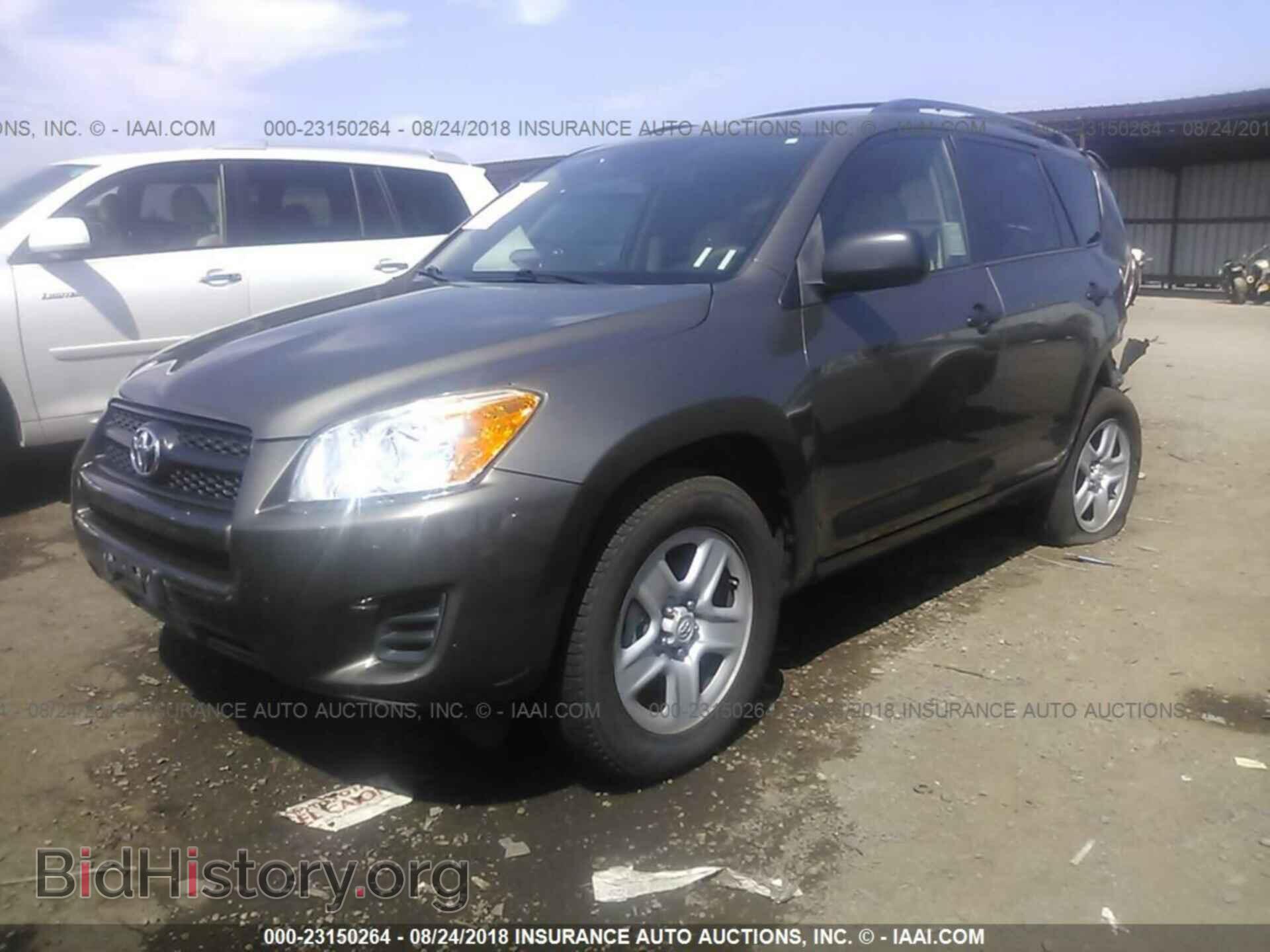 2011 Toyota Rav4 - VIN: 2T3ZF4DV4BW067203 - Фото 2