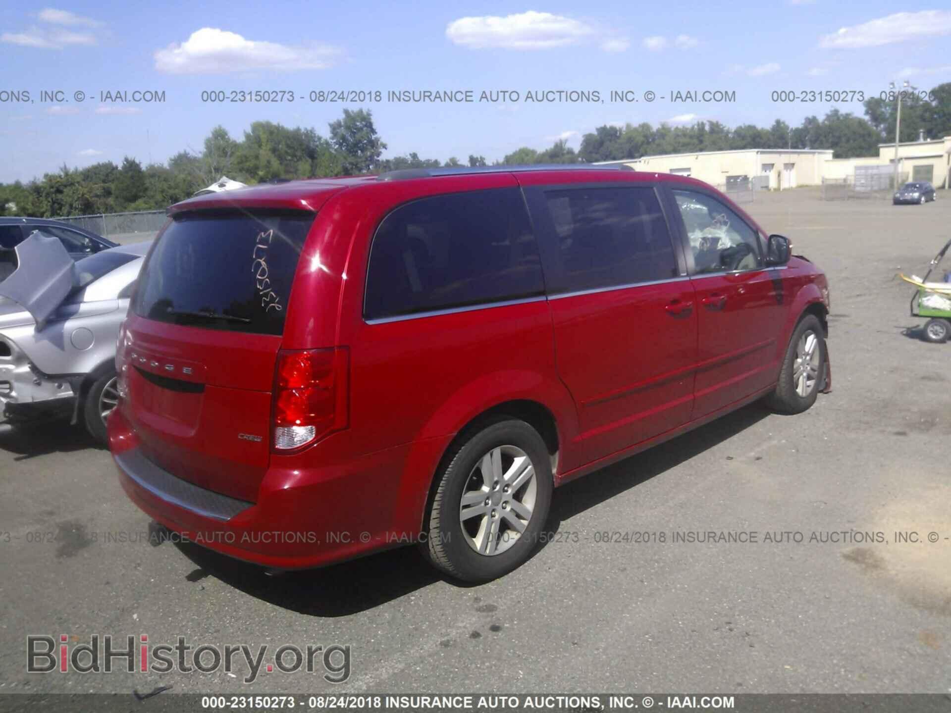2013 Dodge Grand caravan - VIN: 2C4RDGDG6DR571225 - Фото 4
