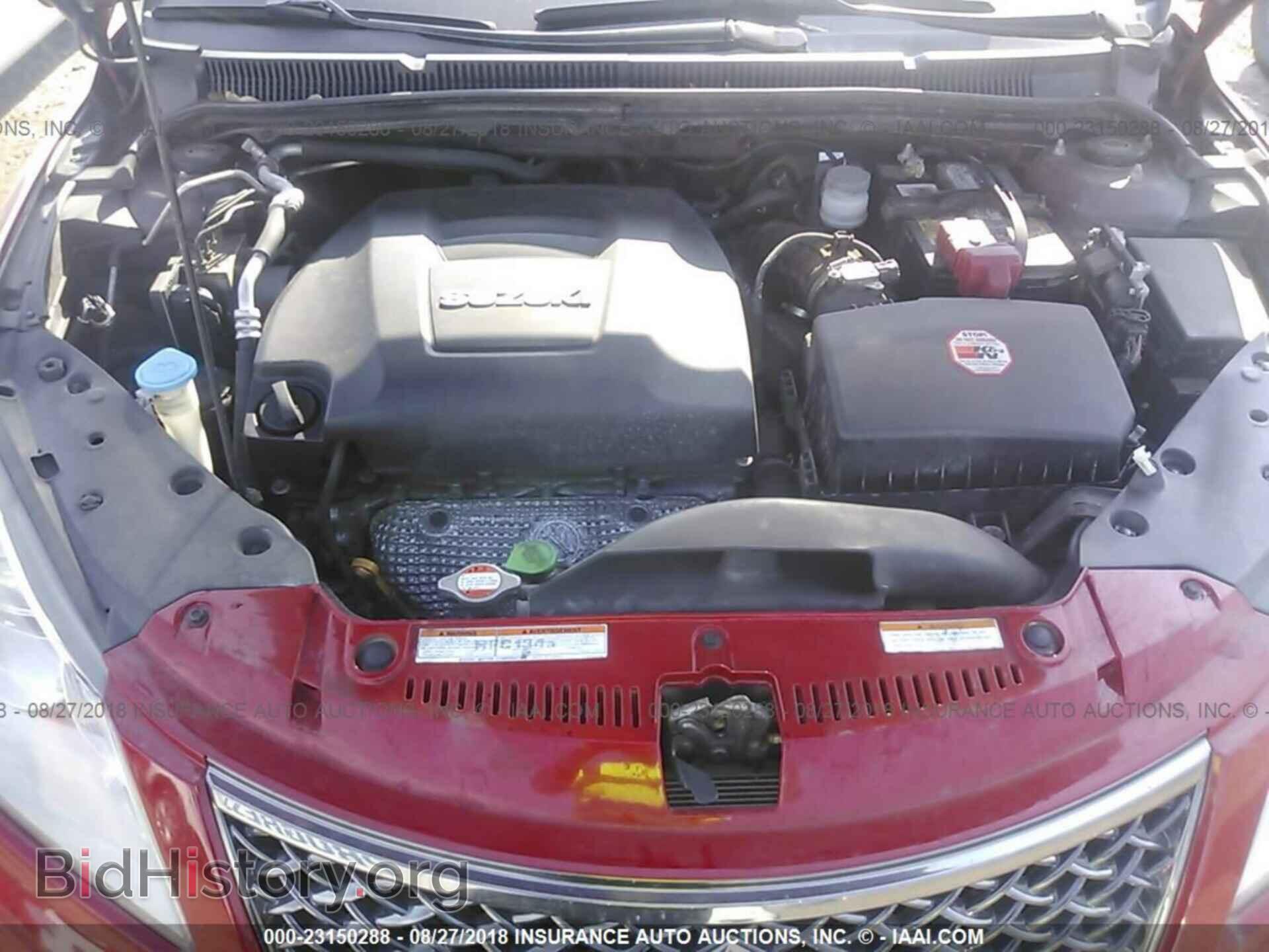 2011 Suzuki Kizashi - VIN: JS2RF9A60B6110209 - Photo 10