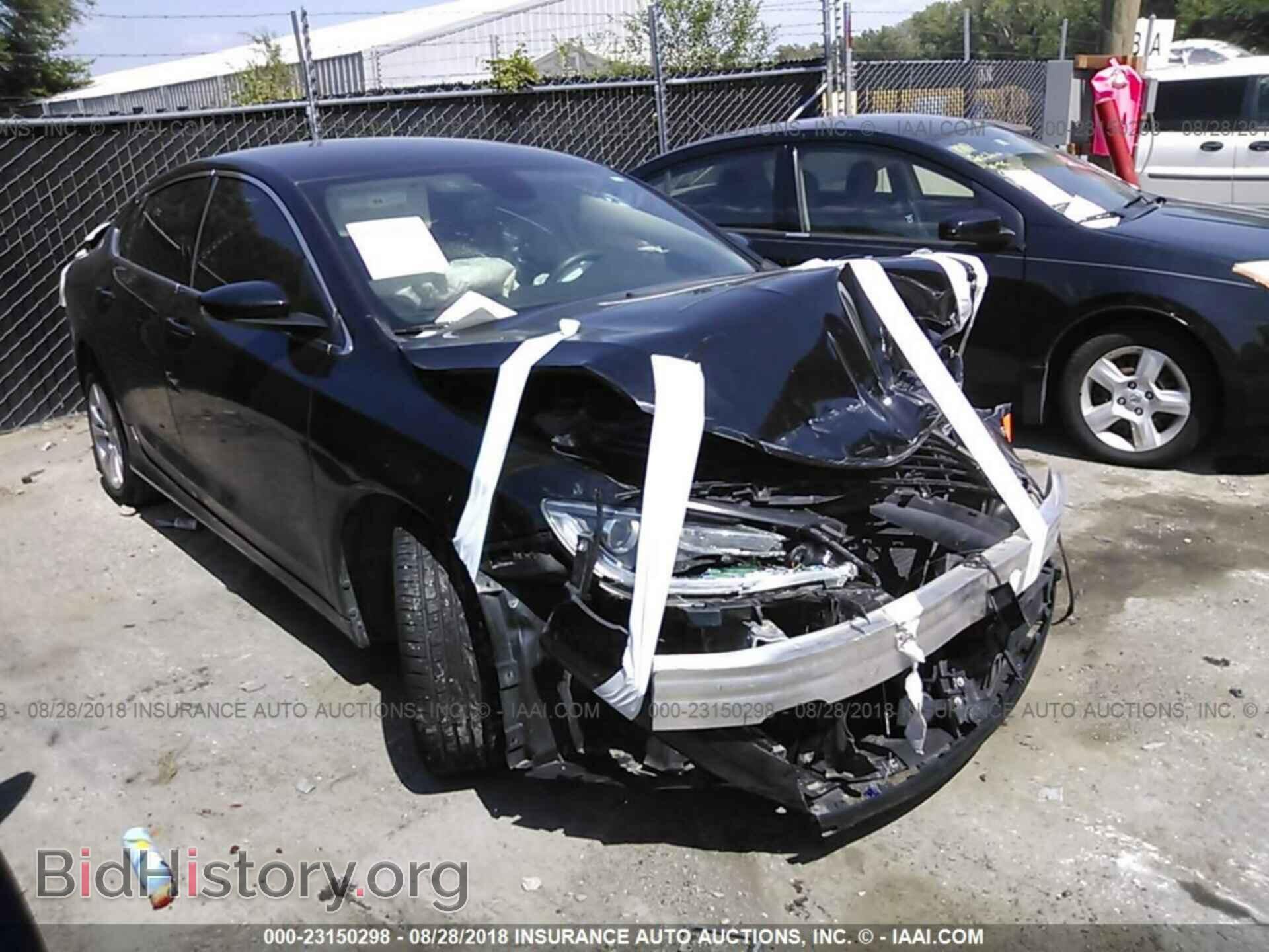Photo 1C3CCCAB8FN748775 - Chrysler 200 2015