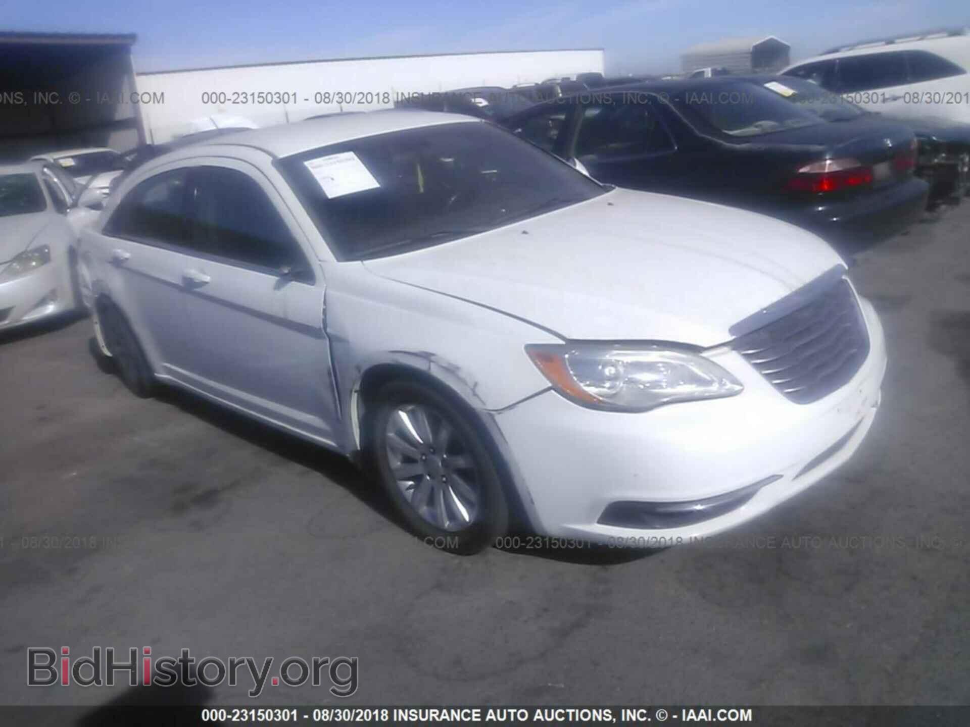 Photo 1C3CCBBB9DN764554 - Chrysler 200 2013