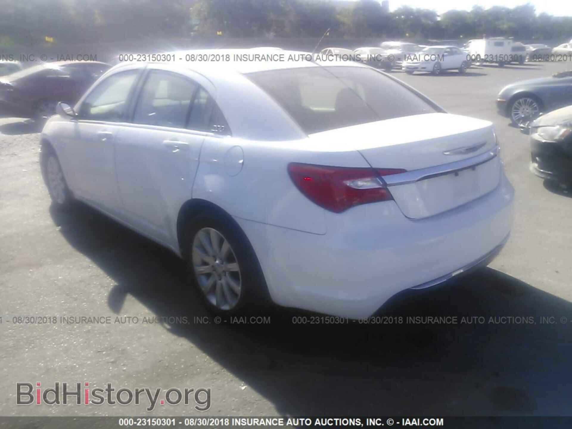 2013 Chrysler 200 - VIN: 1C3CCBBB9DN764554 - Photo 3