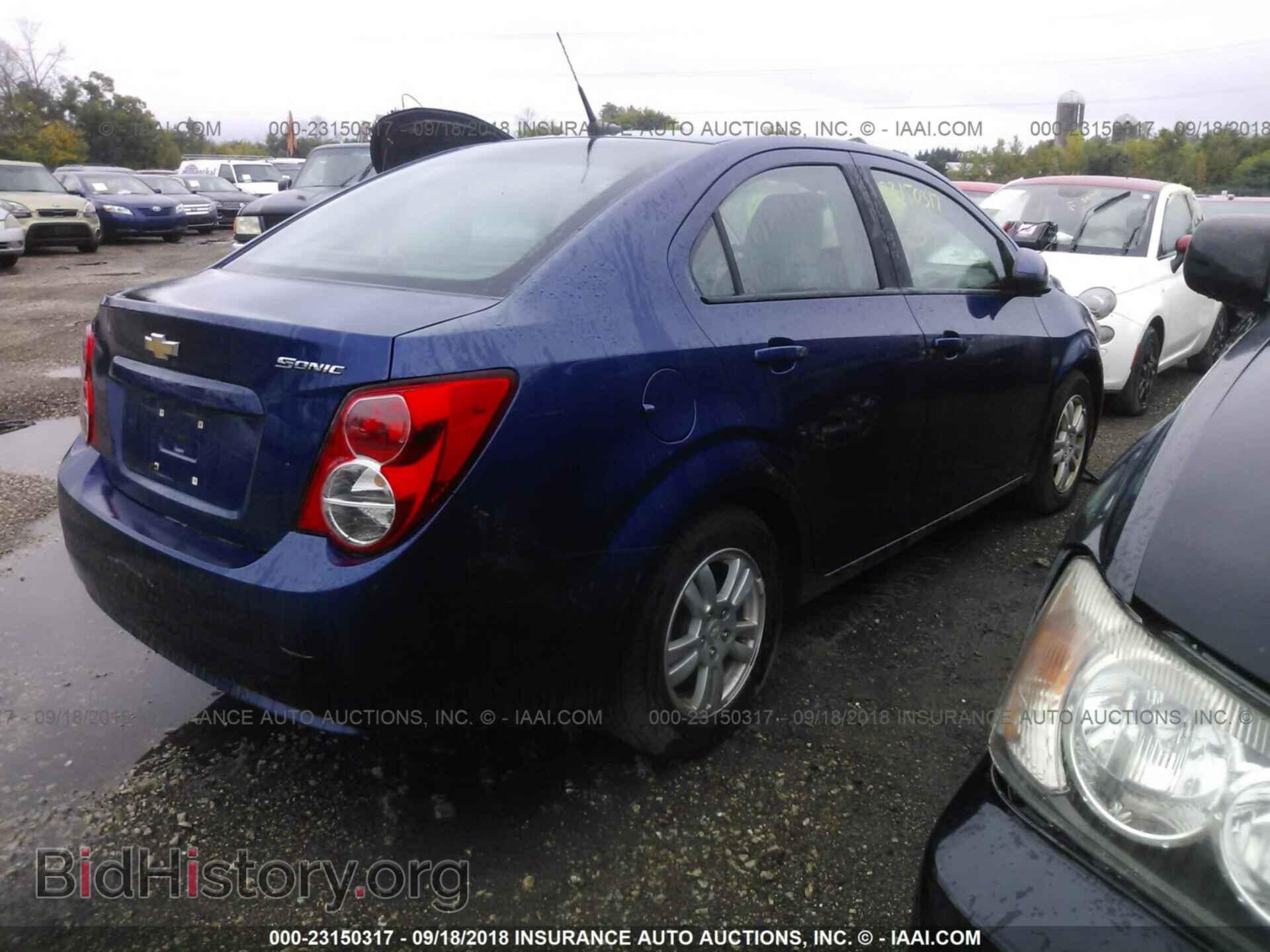 2012 Chevrolet Sonic - VIN: 1G1JA5SH5C4208821 - Фото 4