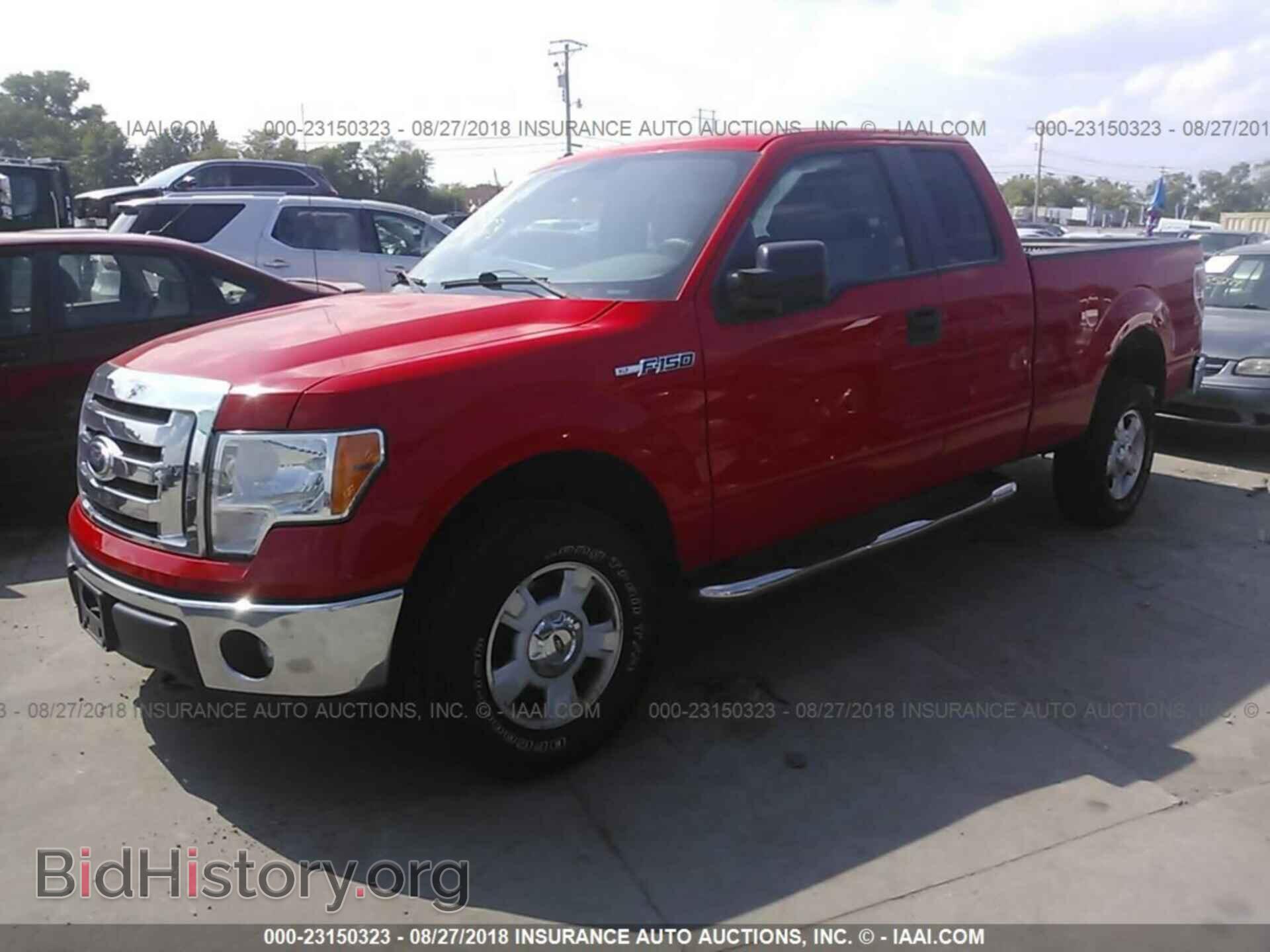 2011 Ford F150 - VIN: 1FTFX1EF6BFA70966 - Фото 2