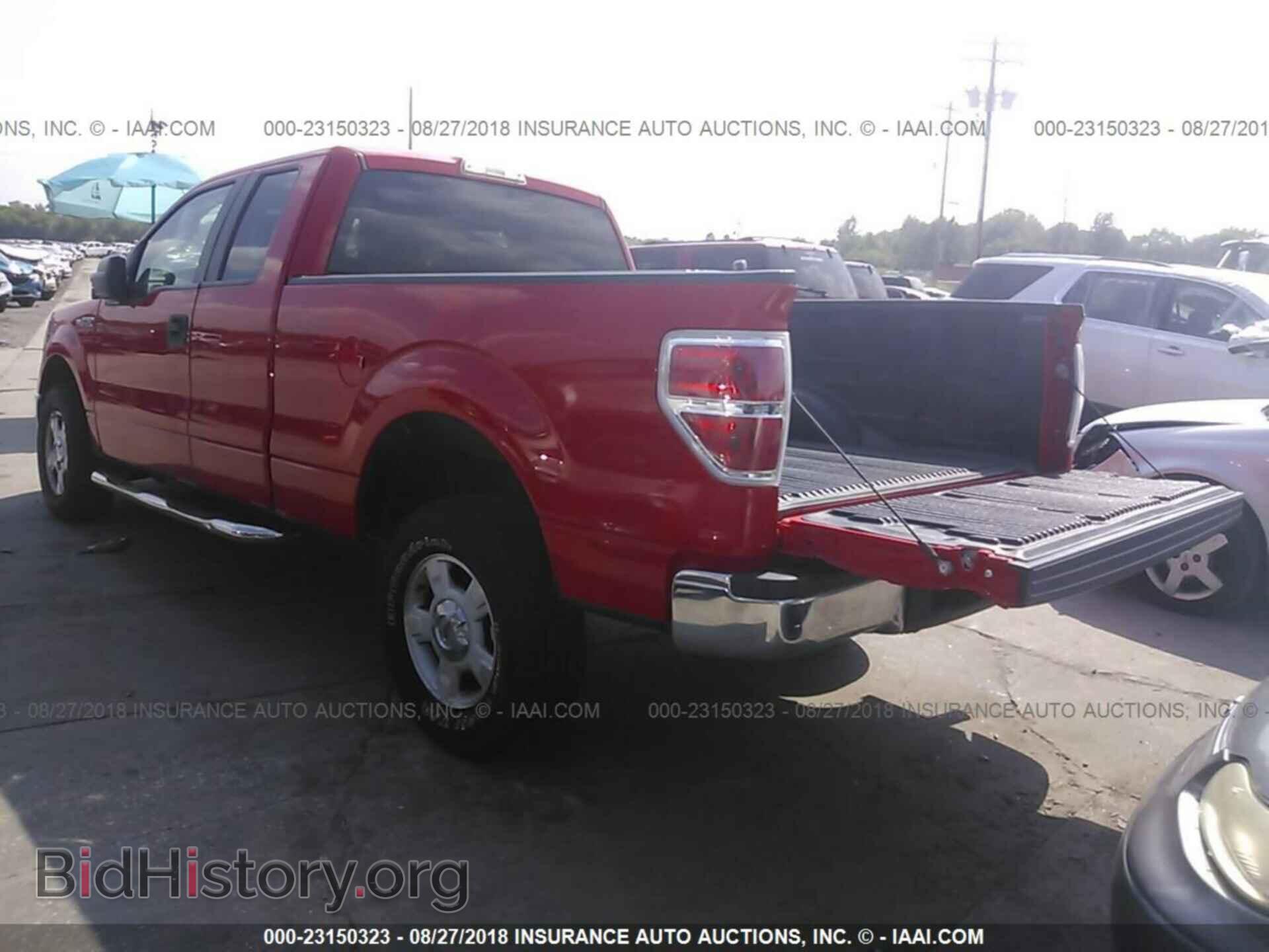 2011 Ford F150 - VIN: 1FTFX1EF6BFA70966 - Фото 3