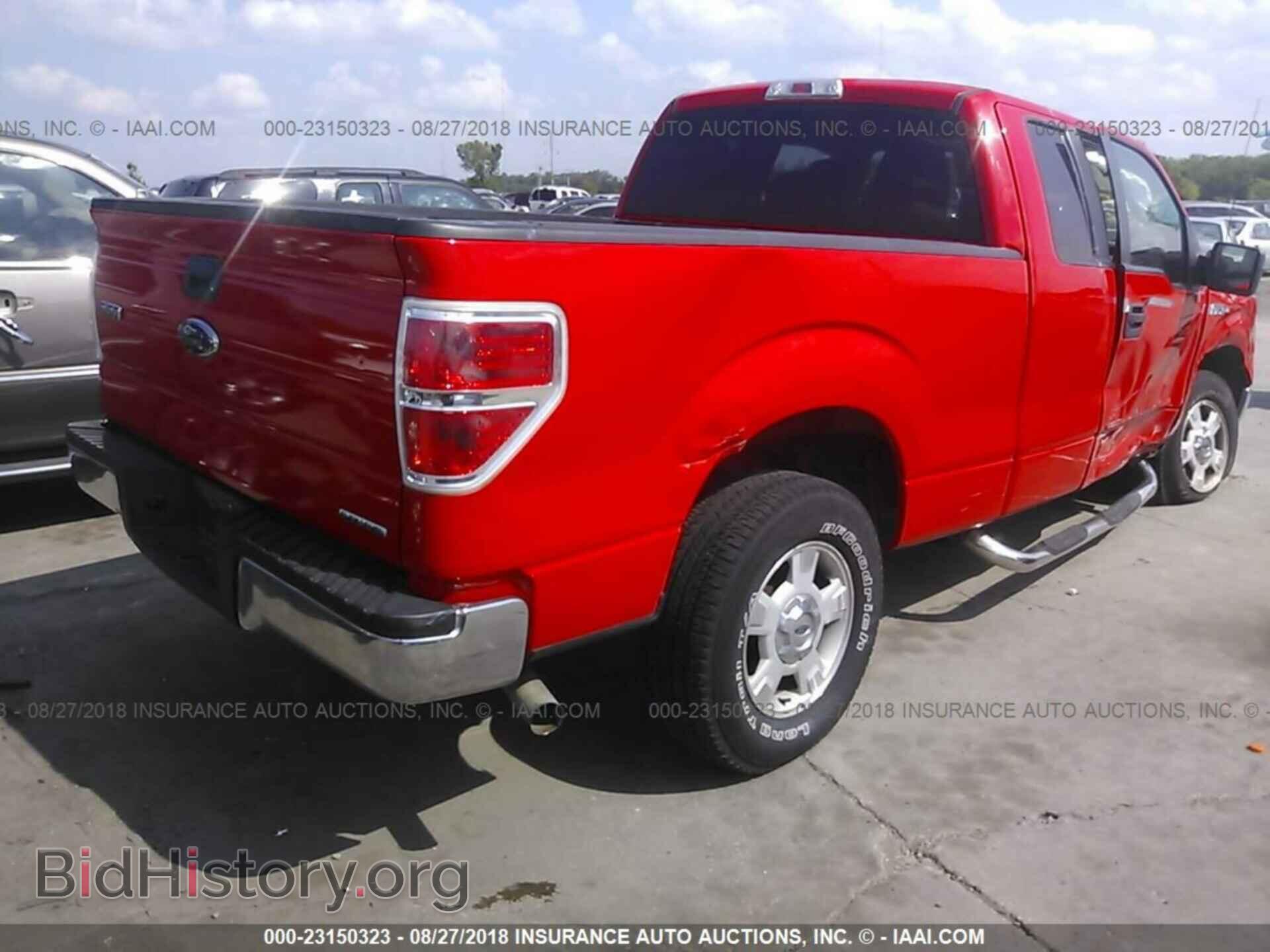 2011 Ford F150 - VIN: 1FTFX1EF6BFA70966 - Фото 4