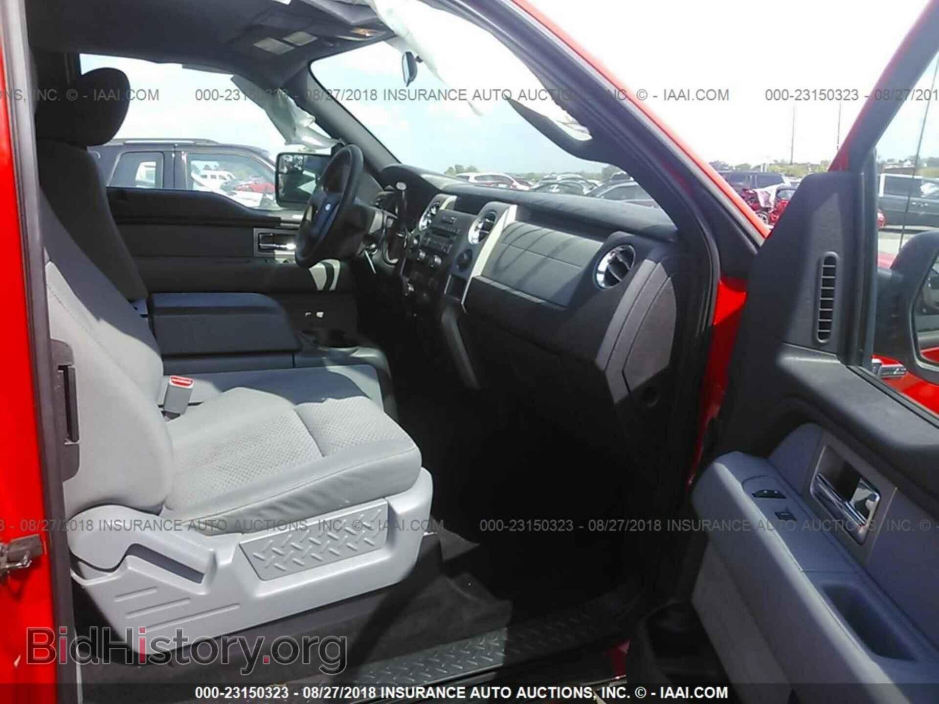 2011 Ford F150 - VIN: 1FTFX1EF6BFA70966 - Фото 5