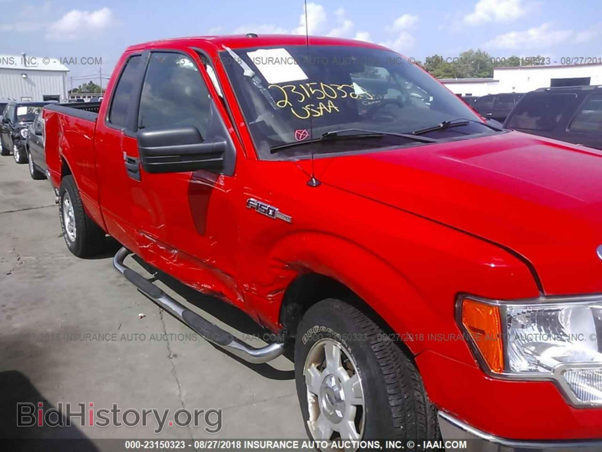 2011 Ford F150 - VIN: 1FTFX1EF6BFA70966 - Фото 6