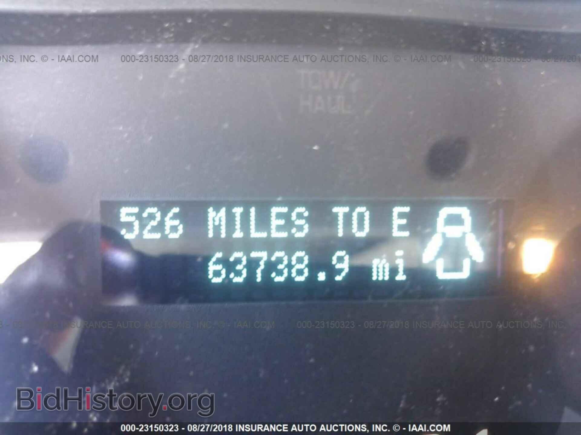 2011 Ford F150 - VIN: 1FTFX1EF6BFA70966 - Фото 7