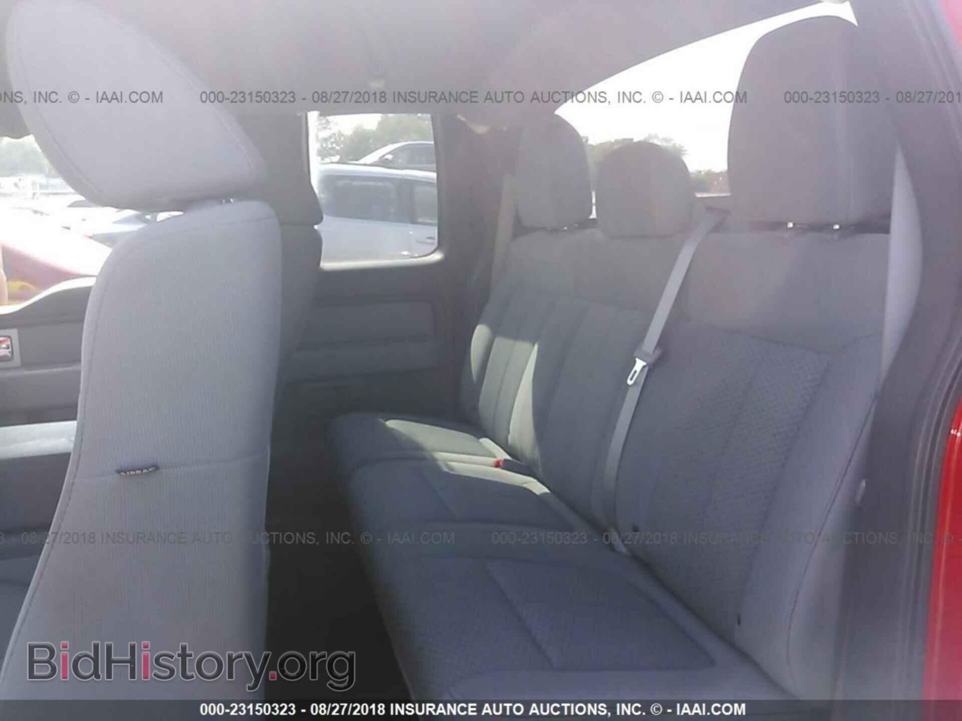 2011 Ford F150 - VIN: 1FTFX1EF6BFA70966 - Фото 8