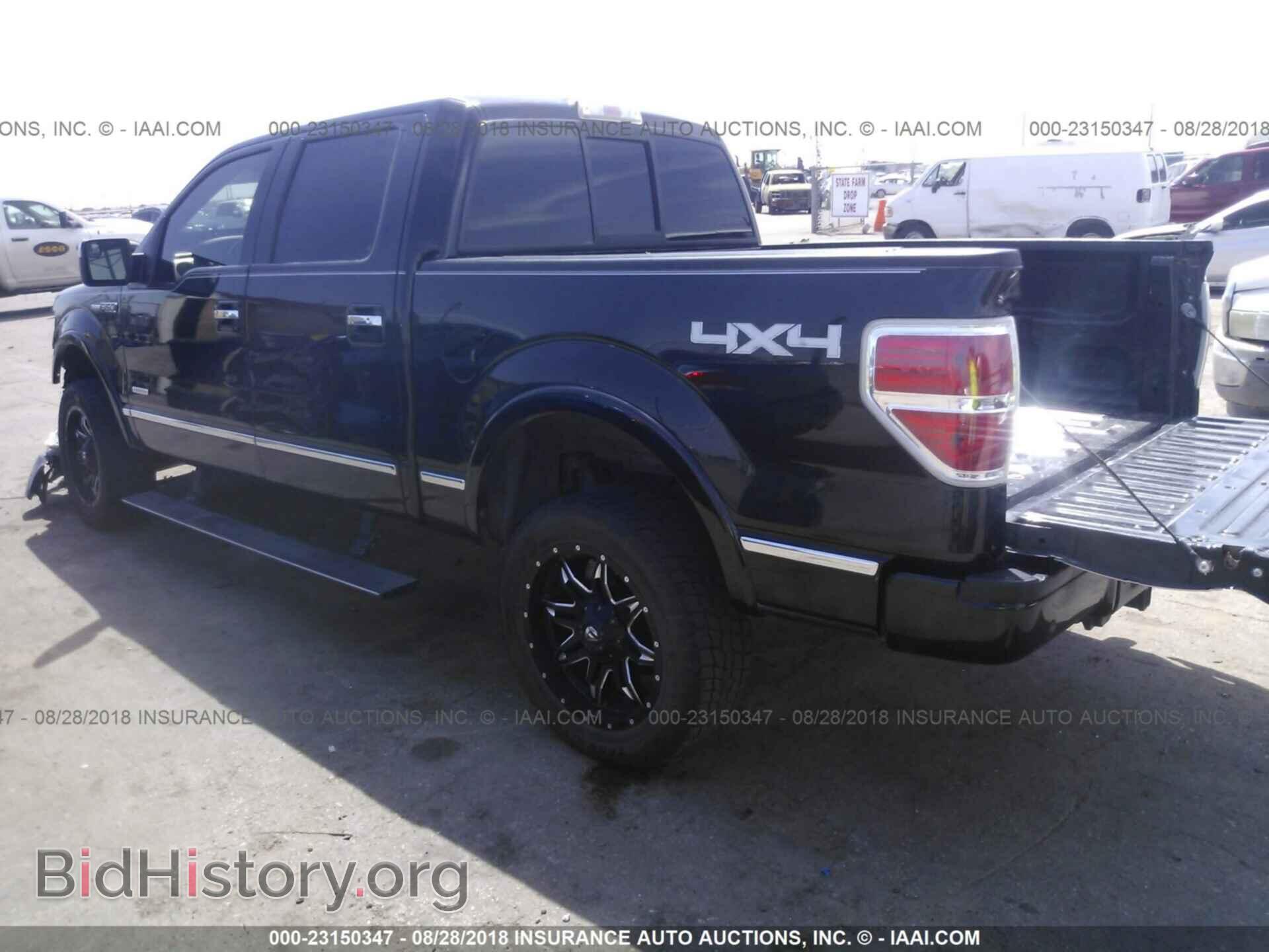 2014 Ford F150 - VIN: 1FTFW1ET0EFC50487 - Фото 3