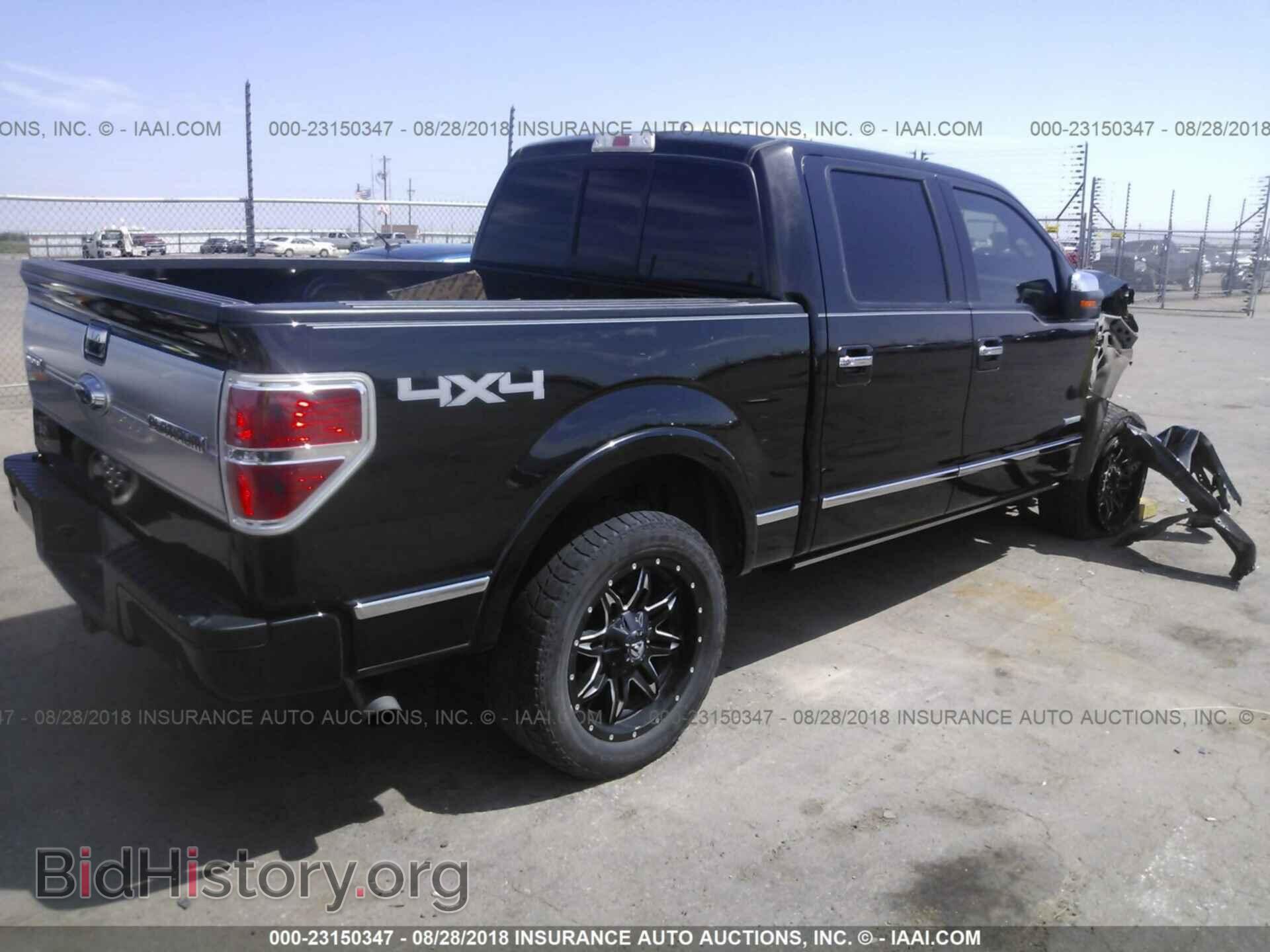 2014 Ford F150 - VIN: 1FTFW1ET0EFC50487 - Фото 4