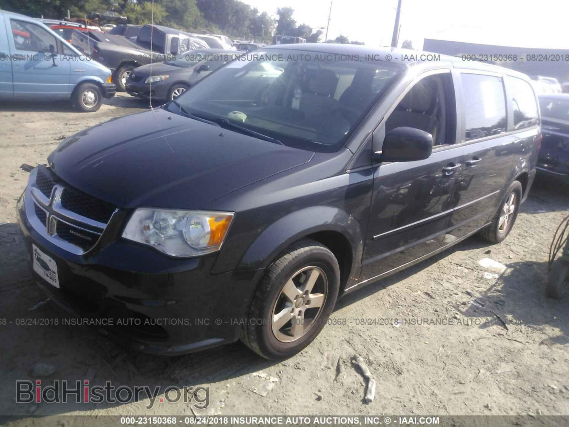 2011 Dodge Grand caravan - VIN: 2D4RN3DG6BR791843 - Фото 2