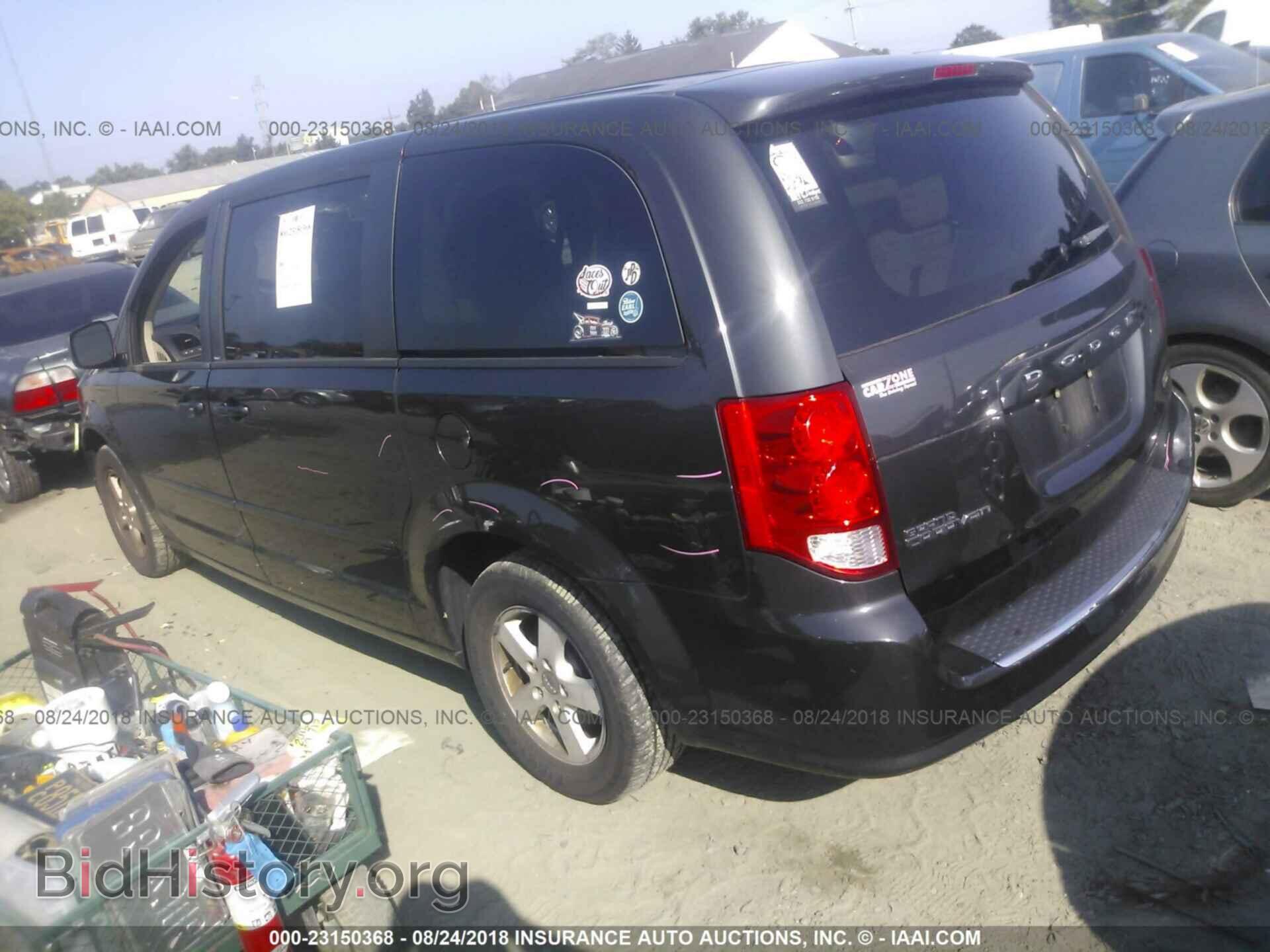 2011 Dodge Grand caravan - VIN: 2D4RN3DG6BR791843 - Фото 3