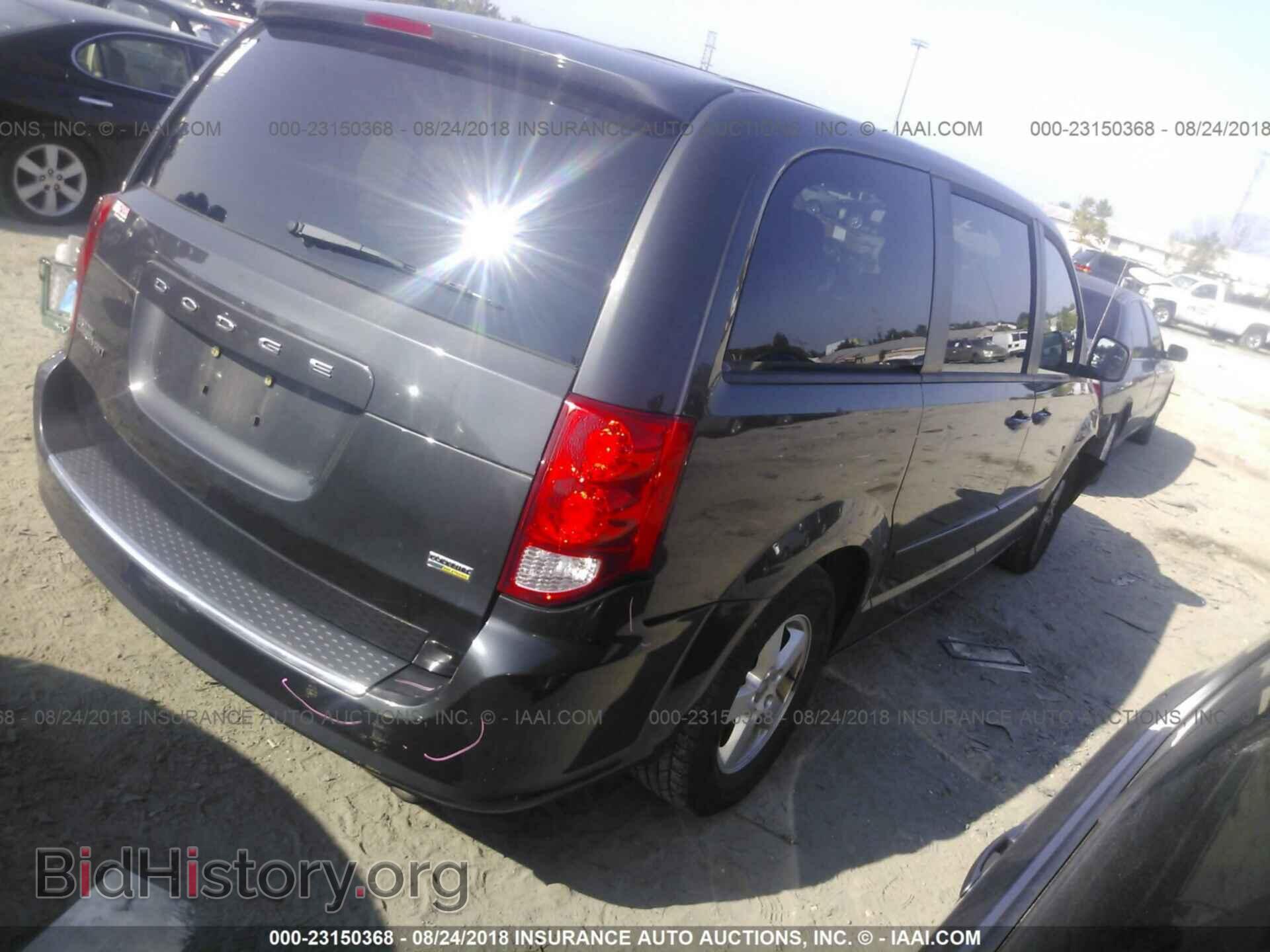 2011 Dodge Grand caravan - VIN: 2D4RN3DG6BR791843 - Фото 4