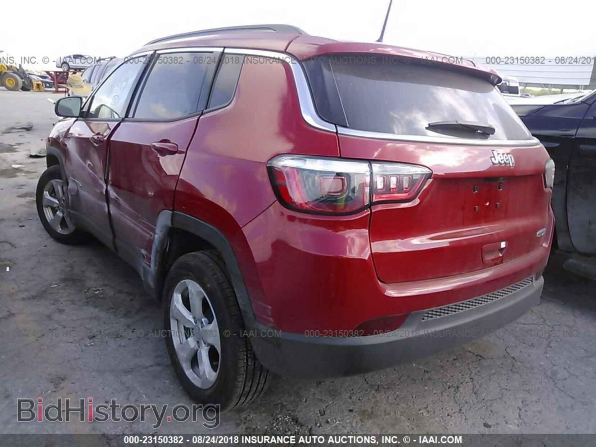 2018 JEEP COMPASS - VIN: 3C4NJCBB6JT186389 - Photo 3