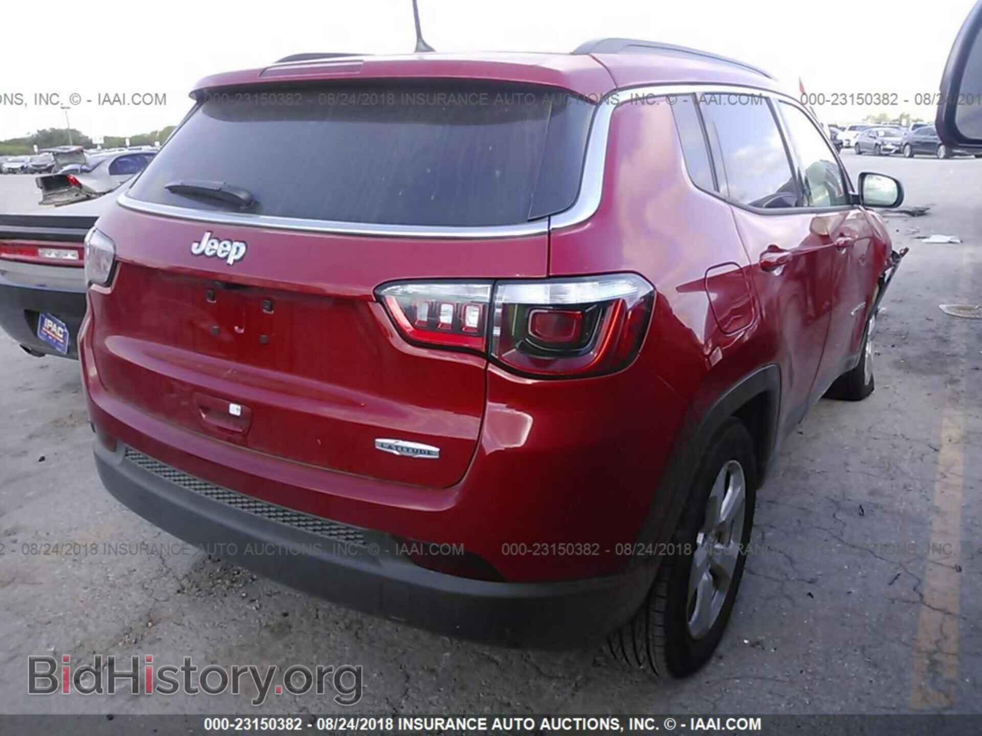 2018 JEEP COMPASS - VIN: 3C4NJCBB6JT186389 - Photo 4