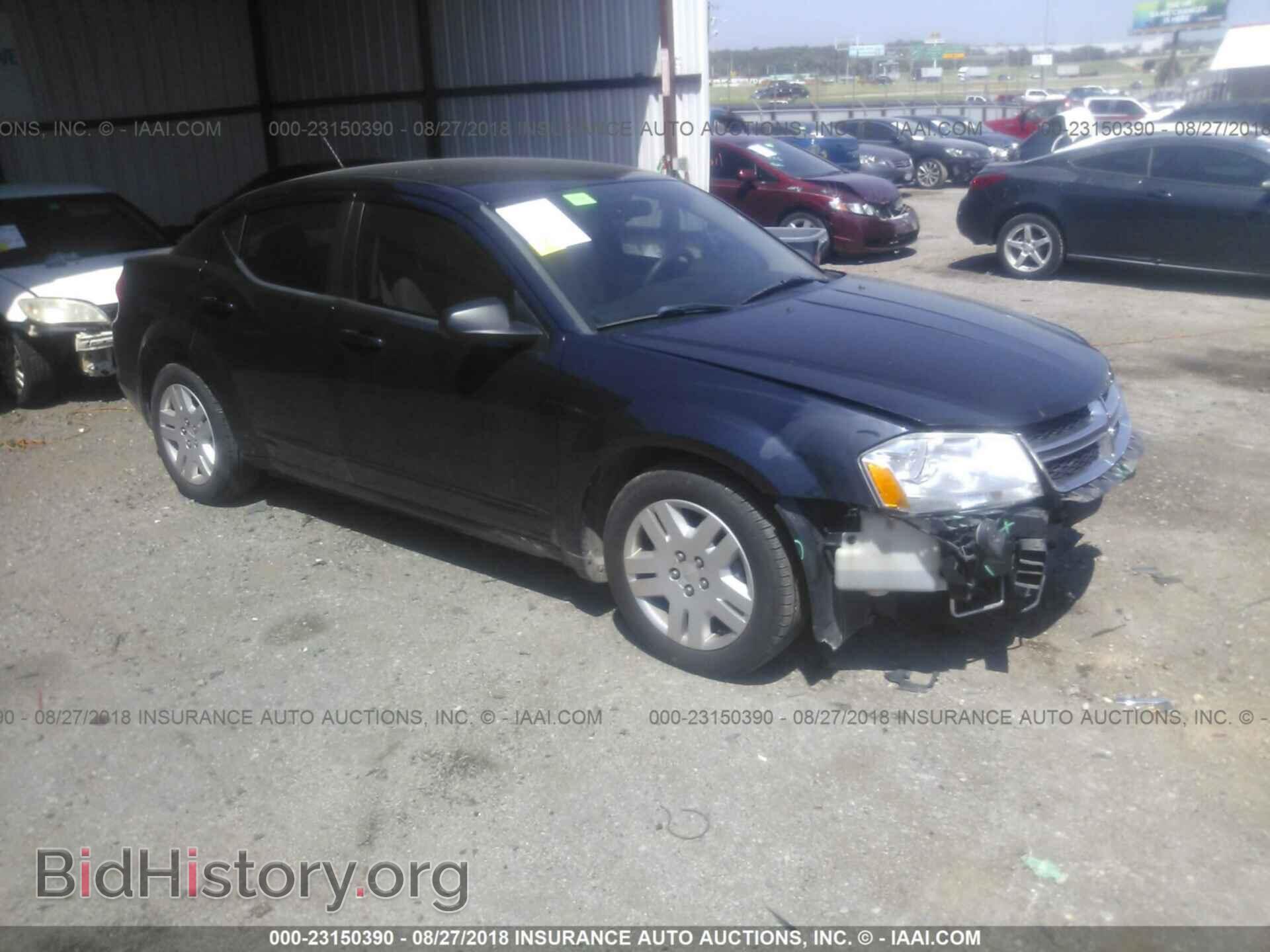Photo 1C3CDZAG1CN309540 - Dodge Avenger 2012