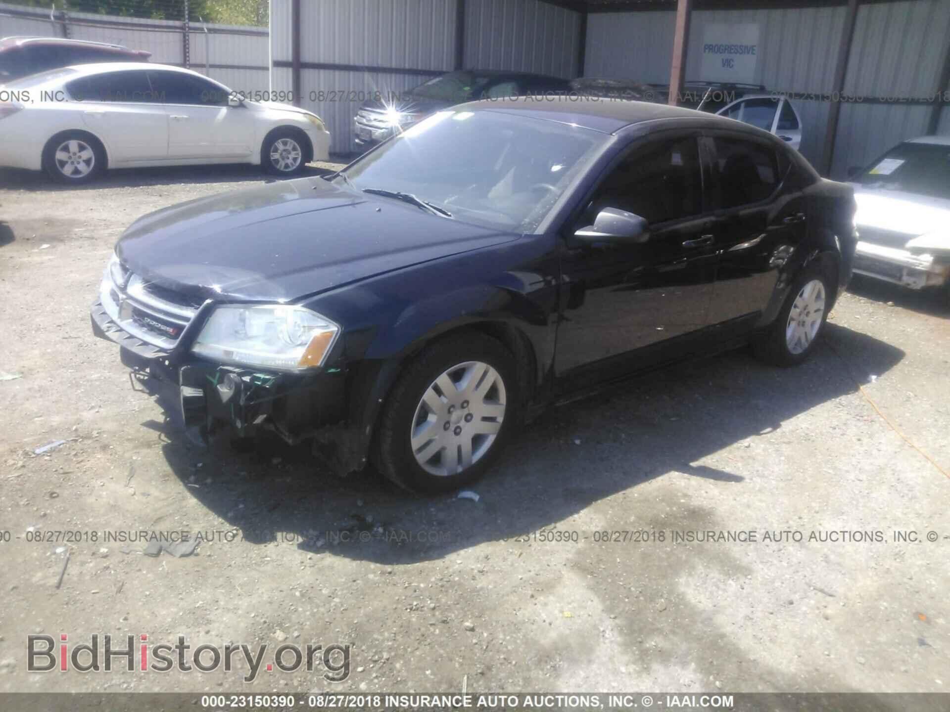 2012 Dodge Avenger - VIN: 1C3CDZAG1CN309540 - Photo 2