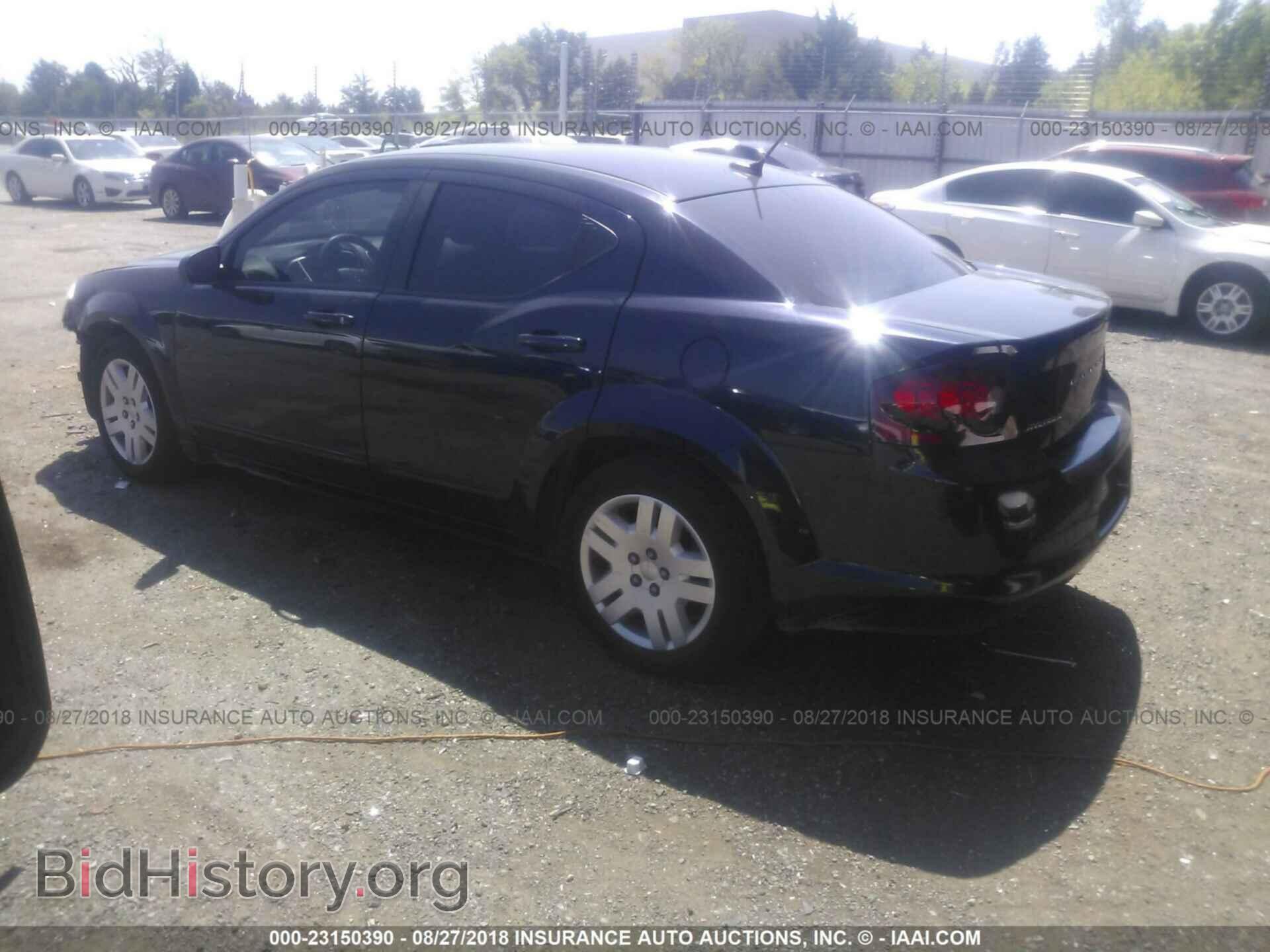 2012 Dodge Avenger - VIN: 1C3CDZAG1CN309540 - Photo 3