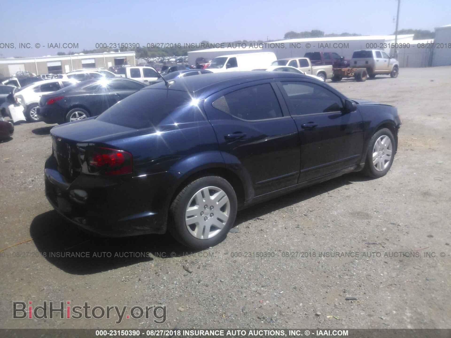 2012 Dodge Avenger - VIN: 1C3CDZAG1CN309540 - Photo 4