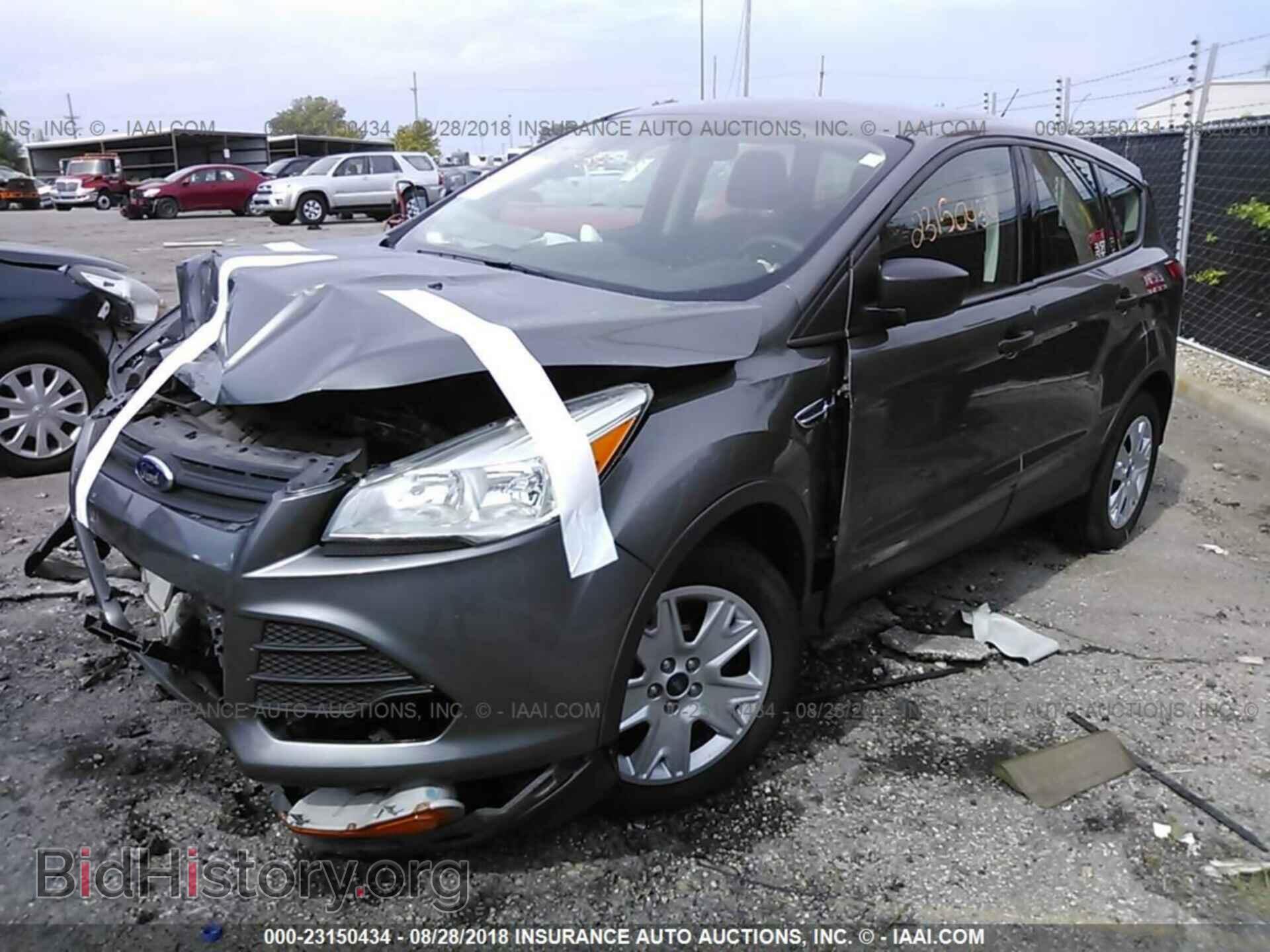 2013 Ford Escape - VIN: 1FMCU0F75DUC34909 - Photo 2