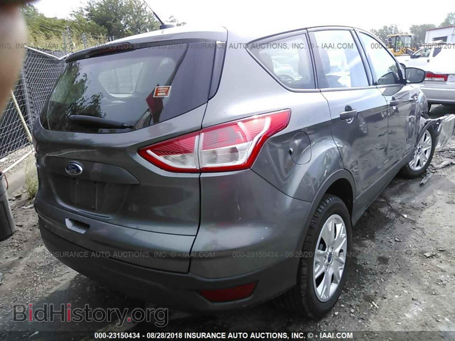 2013 Ford Escape - VIN: 1FMCU0F75DUC34909 - Photo 4