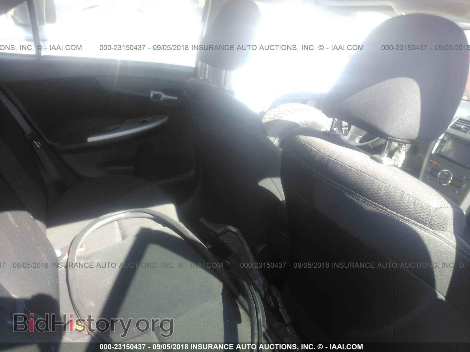 2013 Toyota Corolla - VIN: 2T1BU4EE3DC022031 - Фото 8
