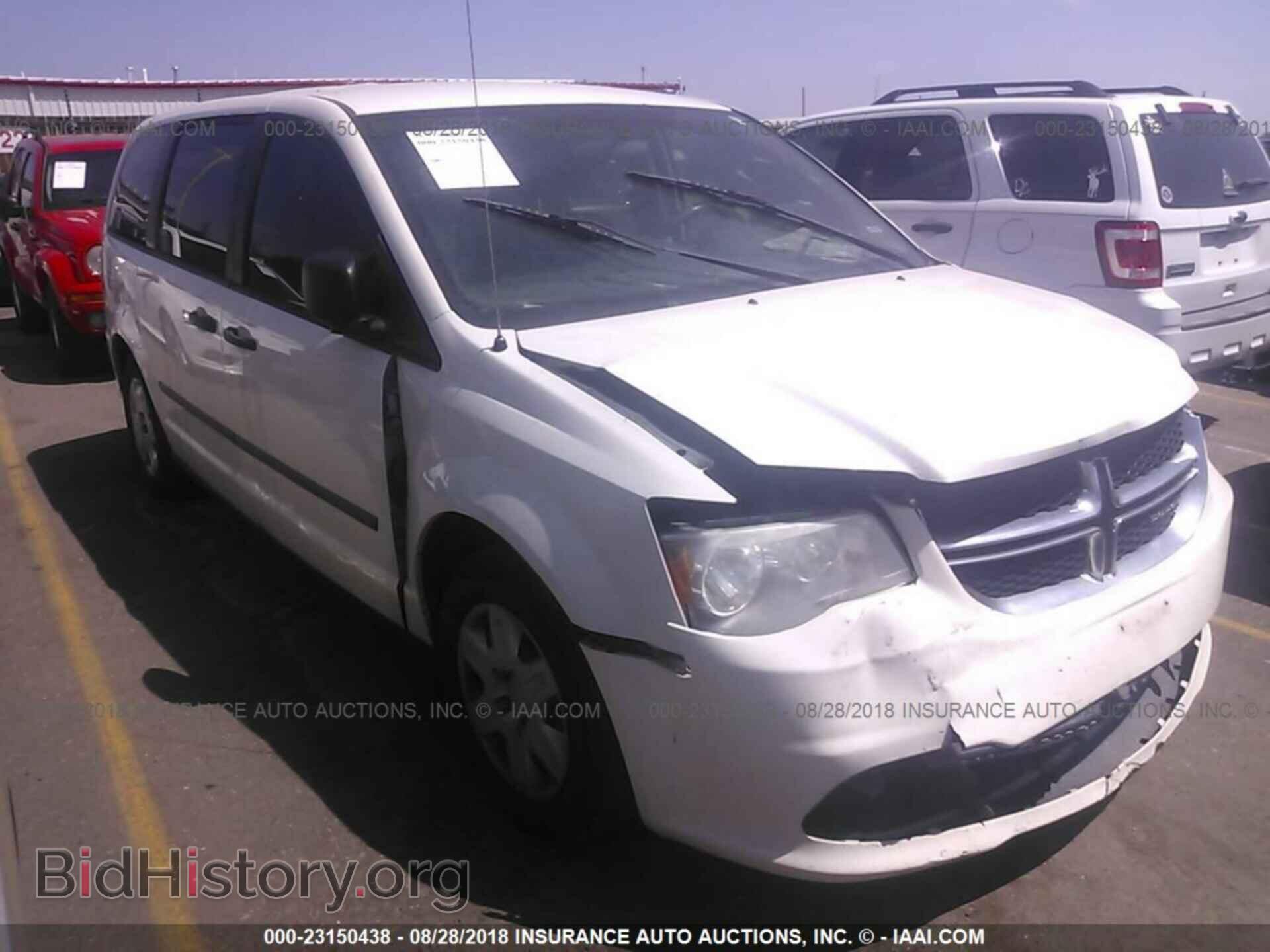 Photo 2D4JN1AG4BR644331 - Dodge Grand caravan 2011