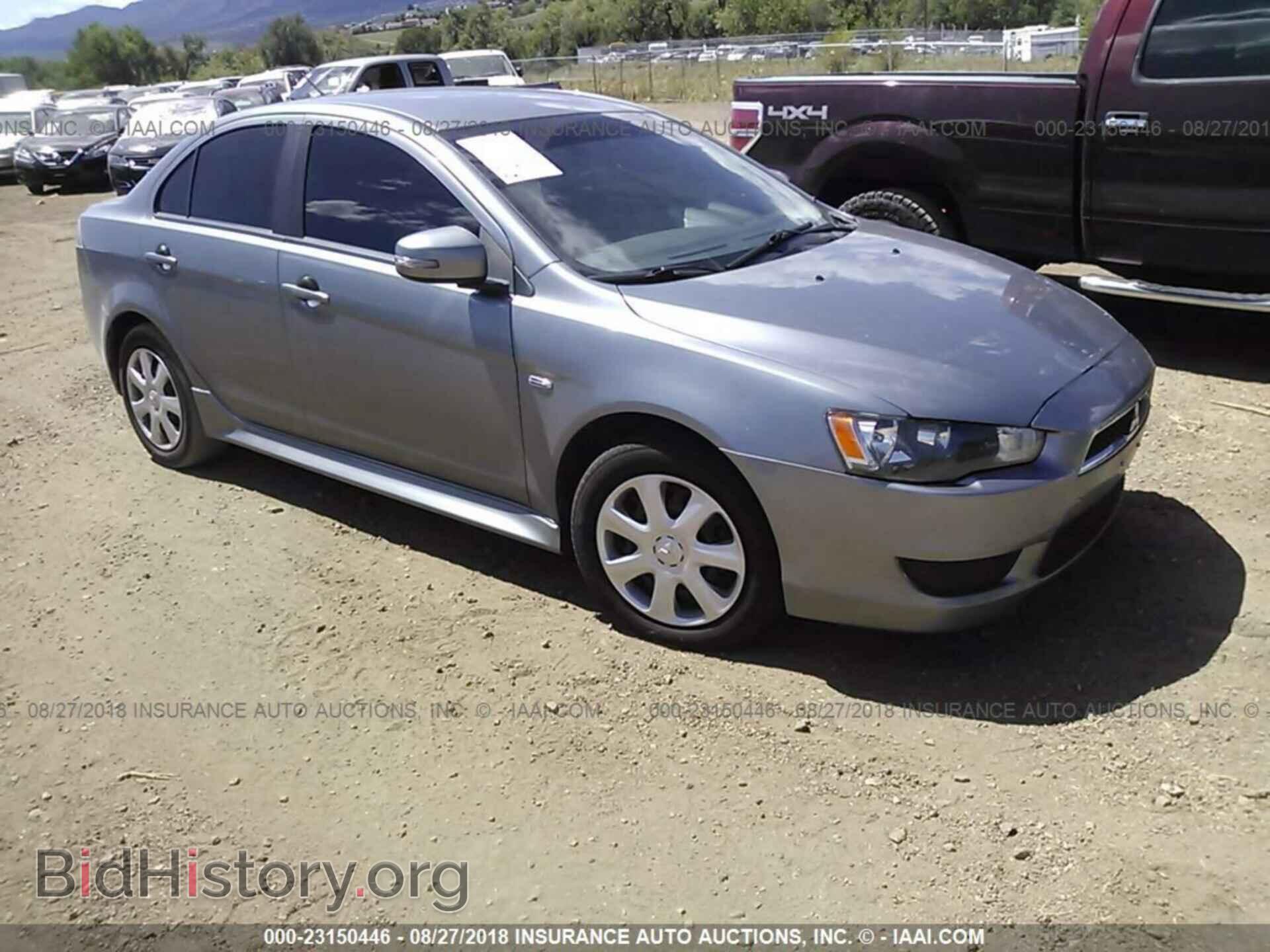 Photo JA32U2FU6FU007652 - Mitsubishi Lancer 2015