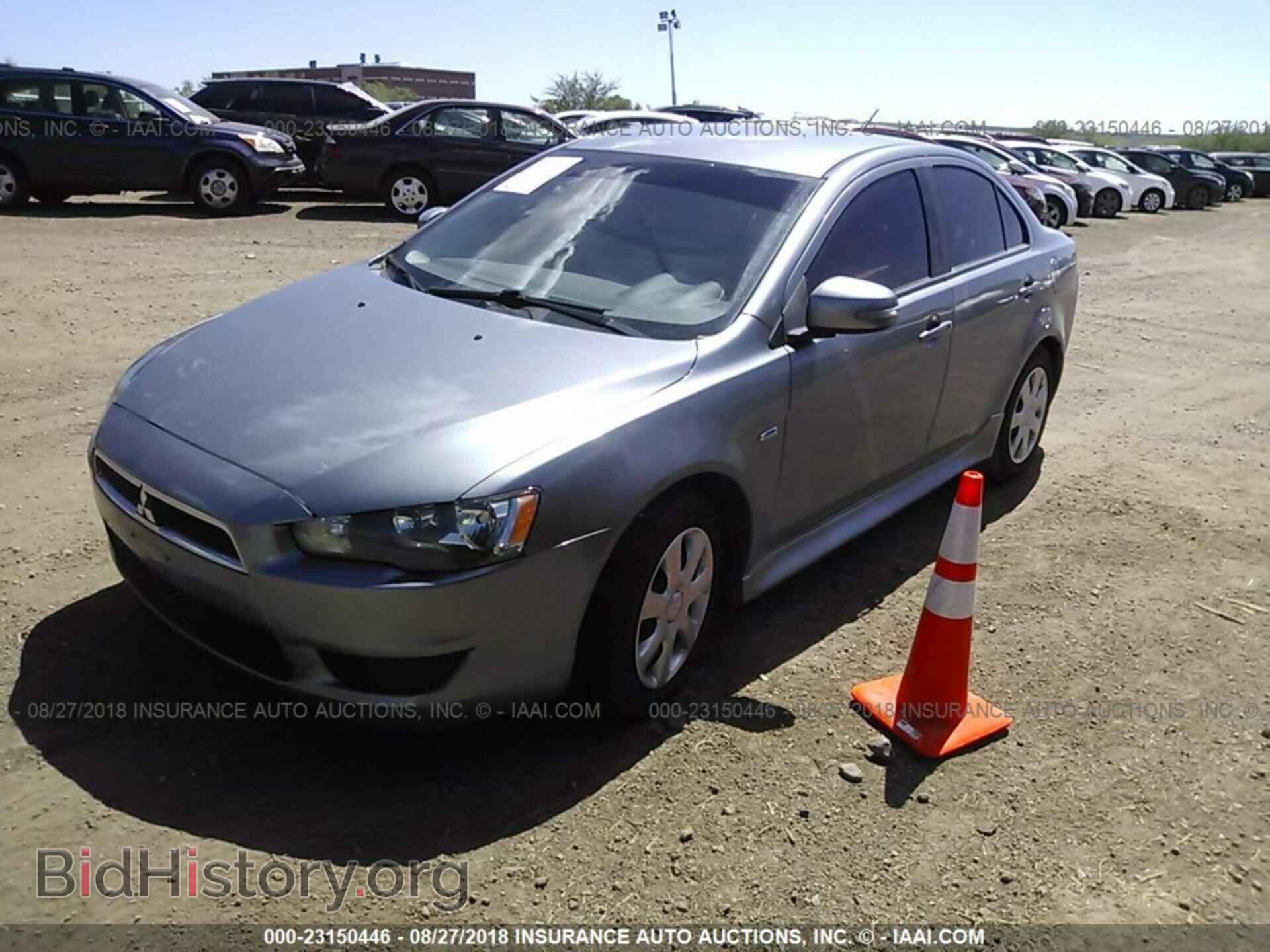 2015 Mitsubishi Lancer - VIN: JA32U2FU6FU007652 - Фото 2