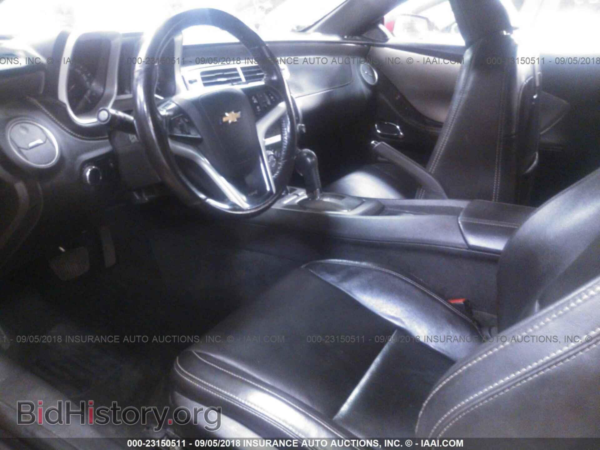 2013 Chevrolet Camaro - VIN: 2G1FK1EJ8D9141270 - Фото 5