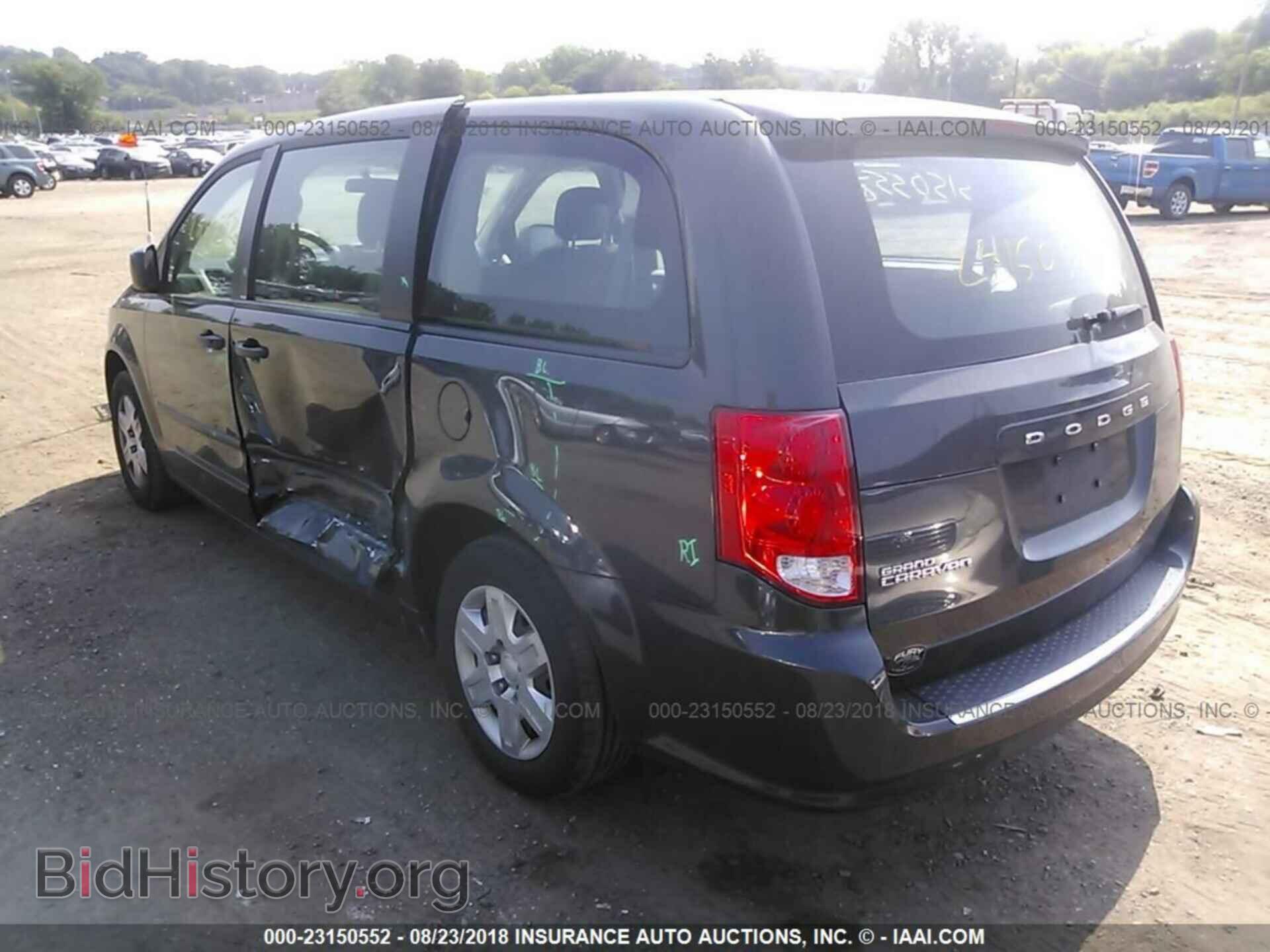 2012 Dodge Grand caravan - VIN: 2C4RDGBG5CR220579 - Фото 3