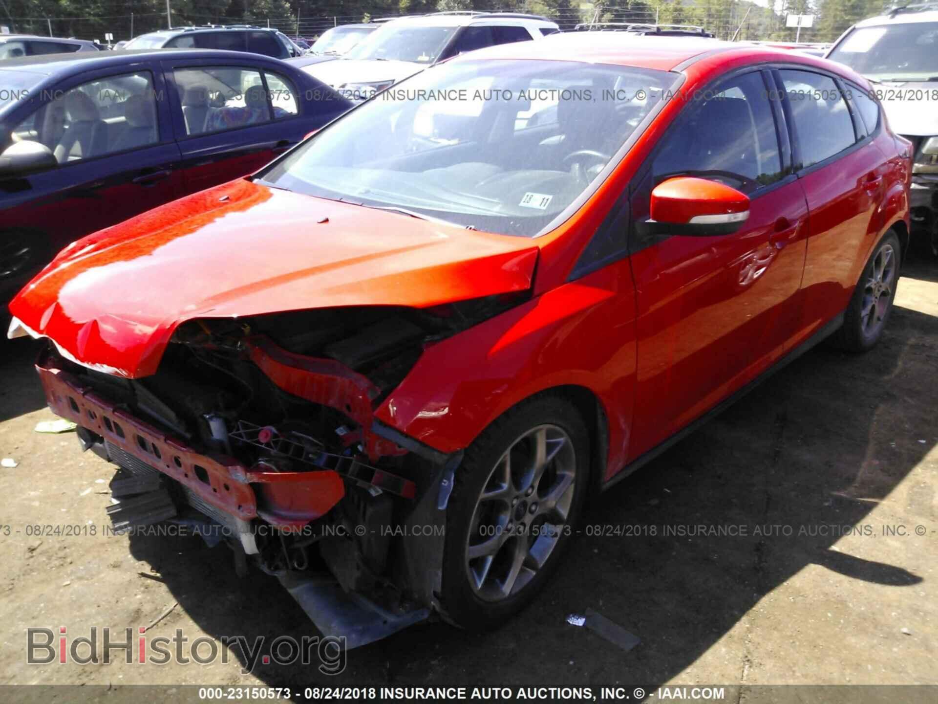 2014 Ford Focus - VIN: 1FADP3K27EL337841 - Фото 2