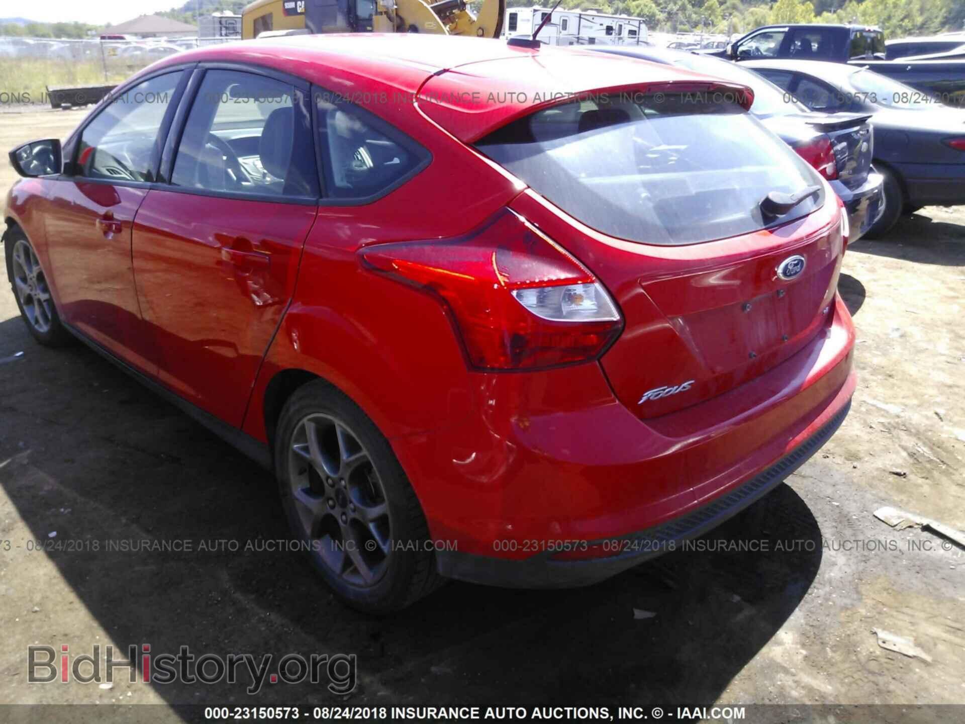 2014 Ford Focus - VIN: 1FADP3K27EL337841 - Фото 3