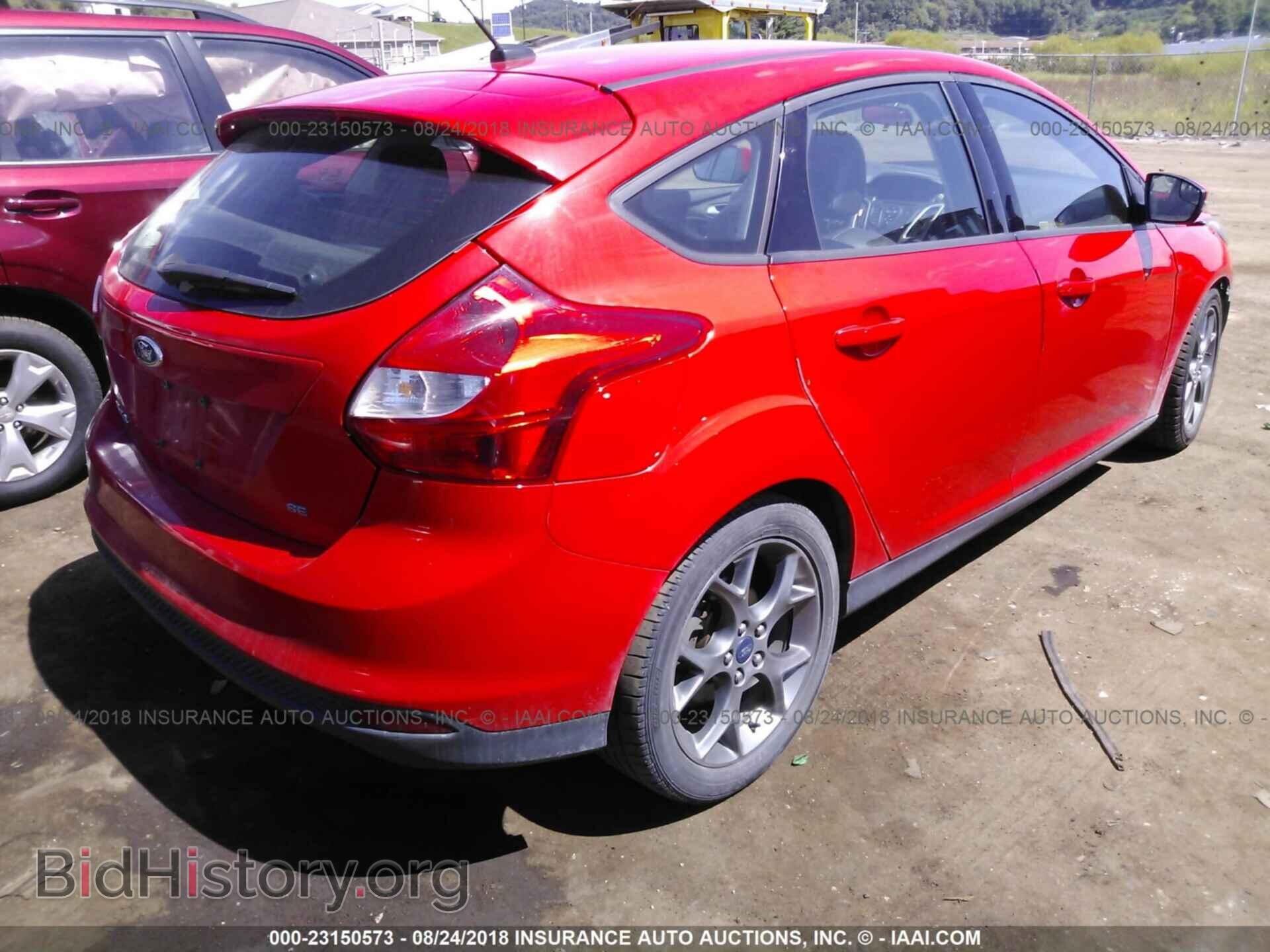 2014 Ford Focus - VIN: 1FADP3K27EL337841 - Фото 4