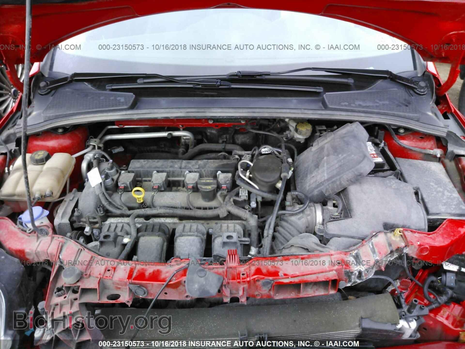 2014 Ford Focus - VIN: 1FADP3K27EL337841 - Фото 10