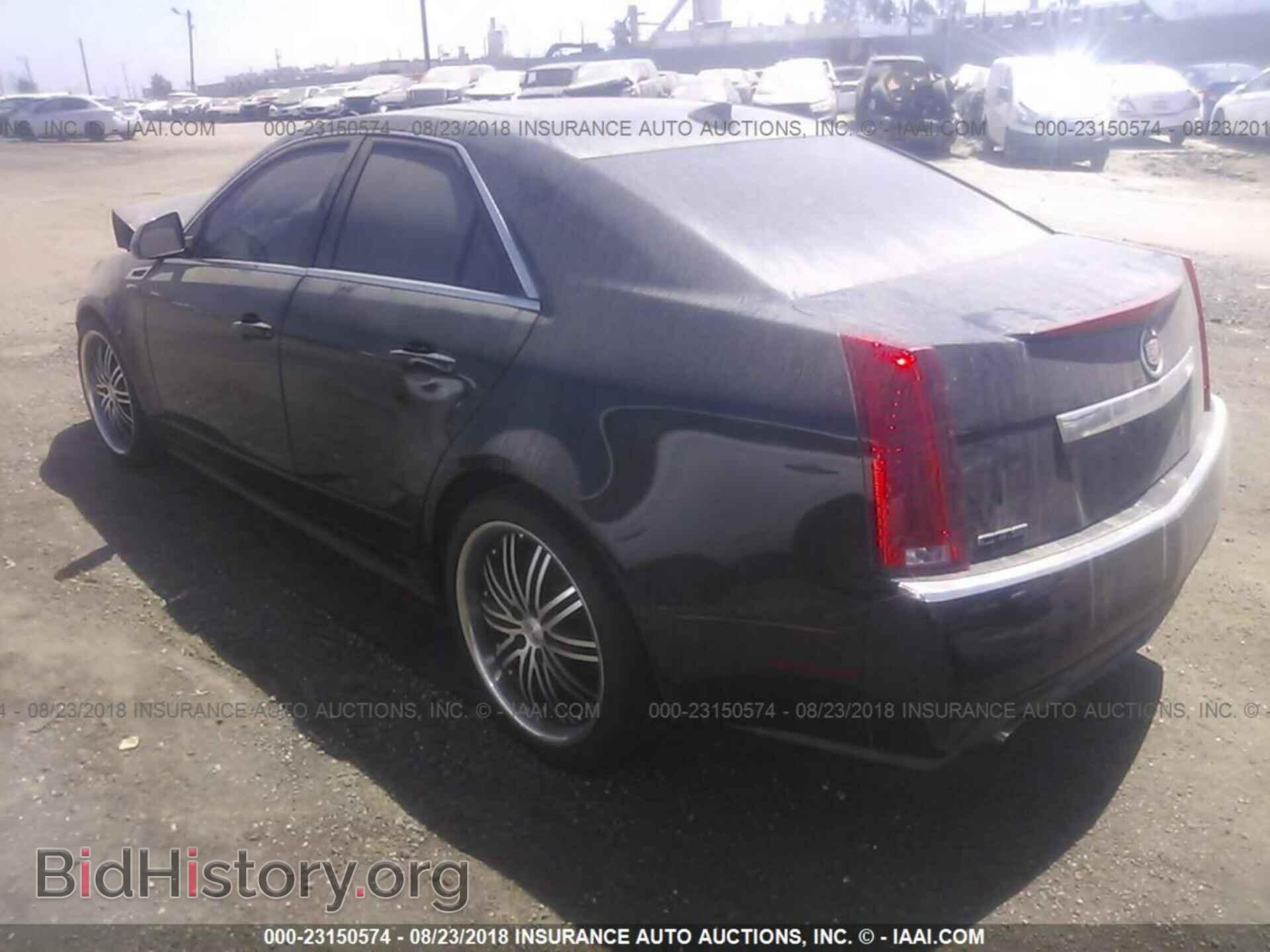 2011 Cadillac Cts - VIN: 1G6DF5EY3B0138181 - Фото 3