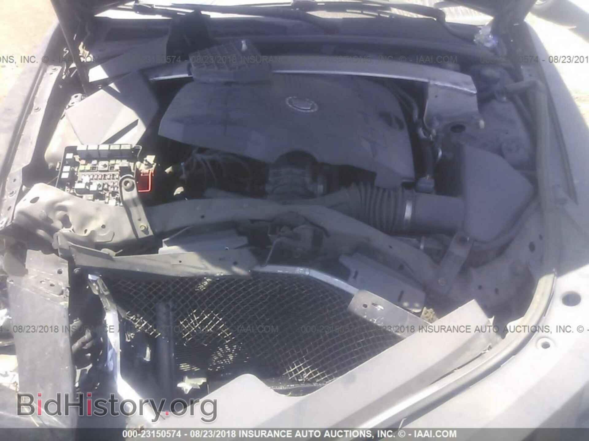 2011 Cadillac Cts - VIN: 1G6DF5EY3B0138181 - Фото 10