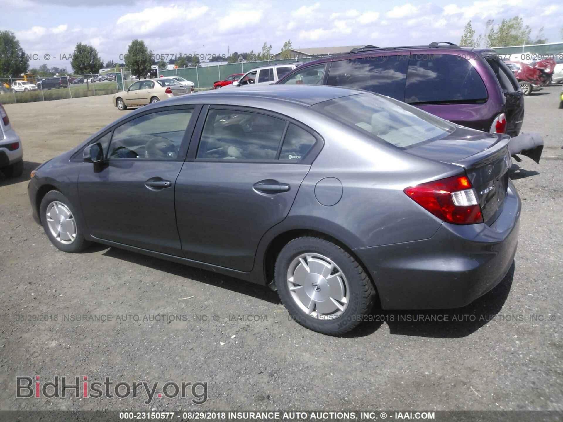 2012 Honda Civic - VIN: 2HGFB2F63CH322483 - Photo 3