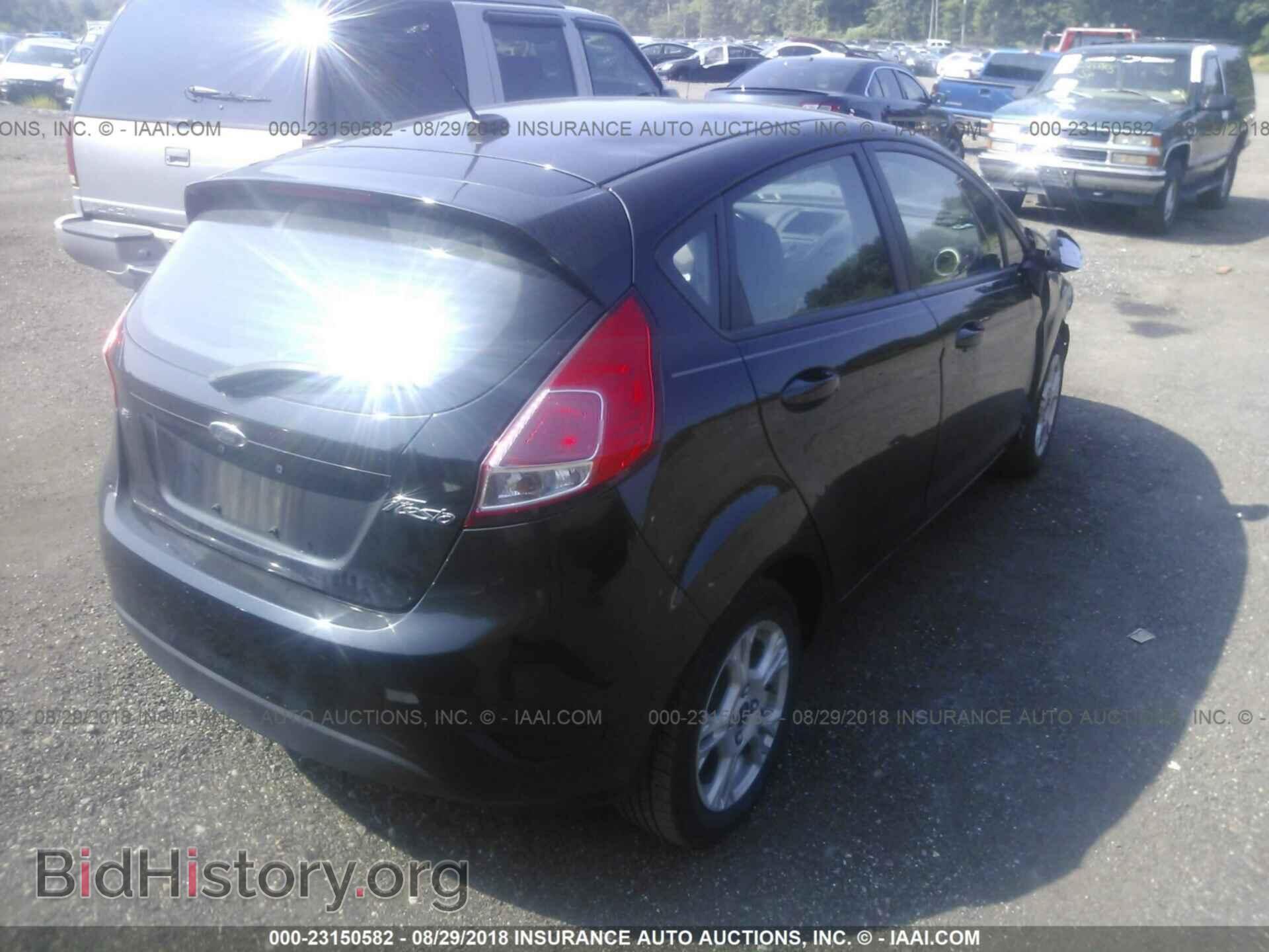 2014 Ford Fiesta - VIN: 3FADP4EJ0EM205446 - Photo 4
